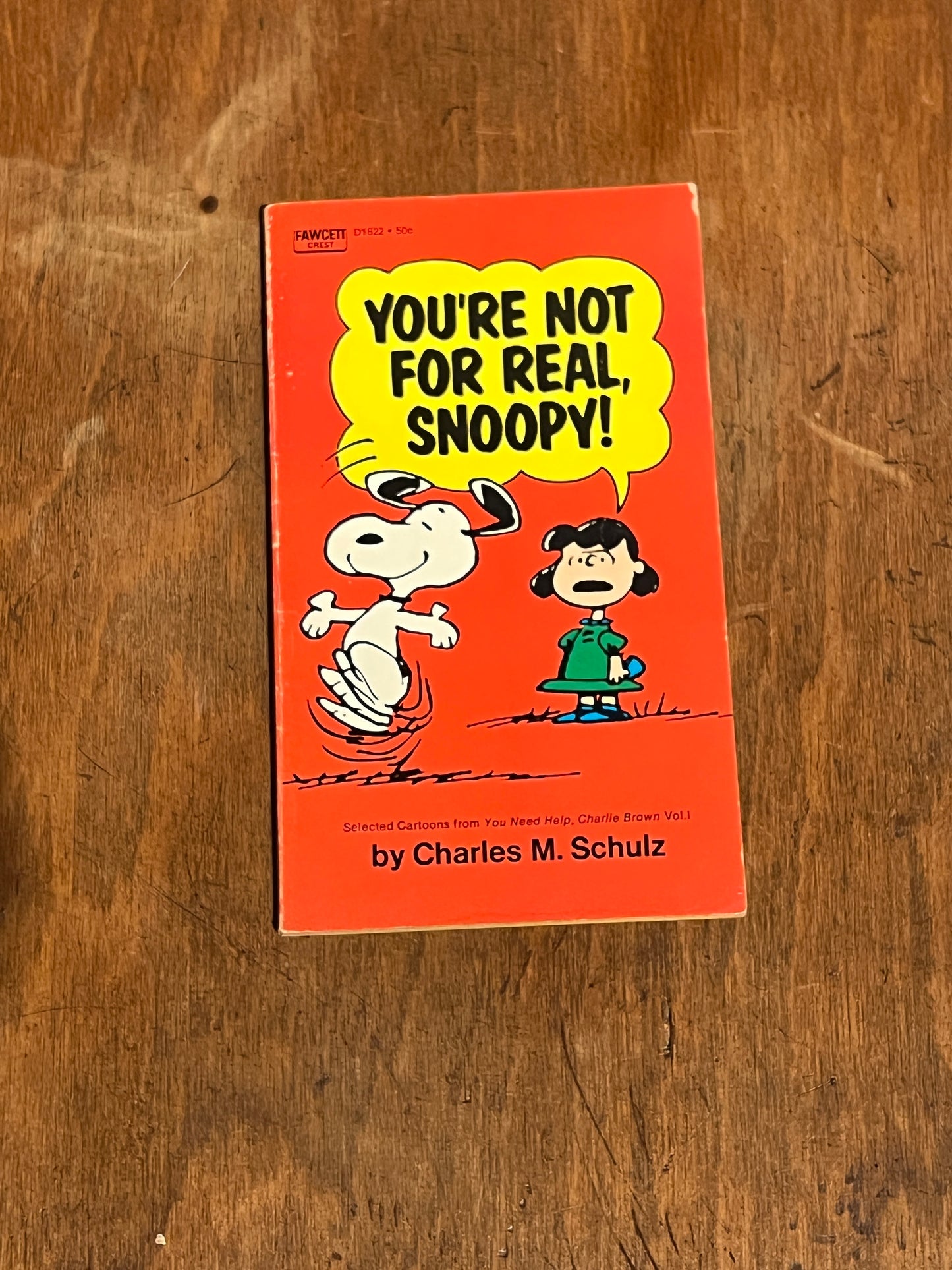 Vintage Peanuts Books