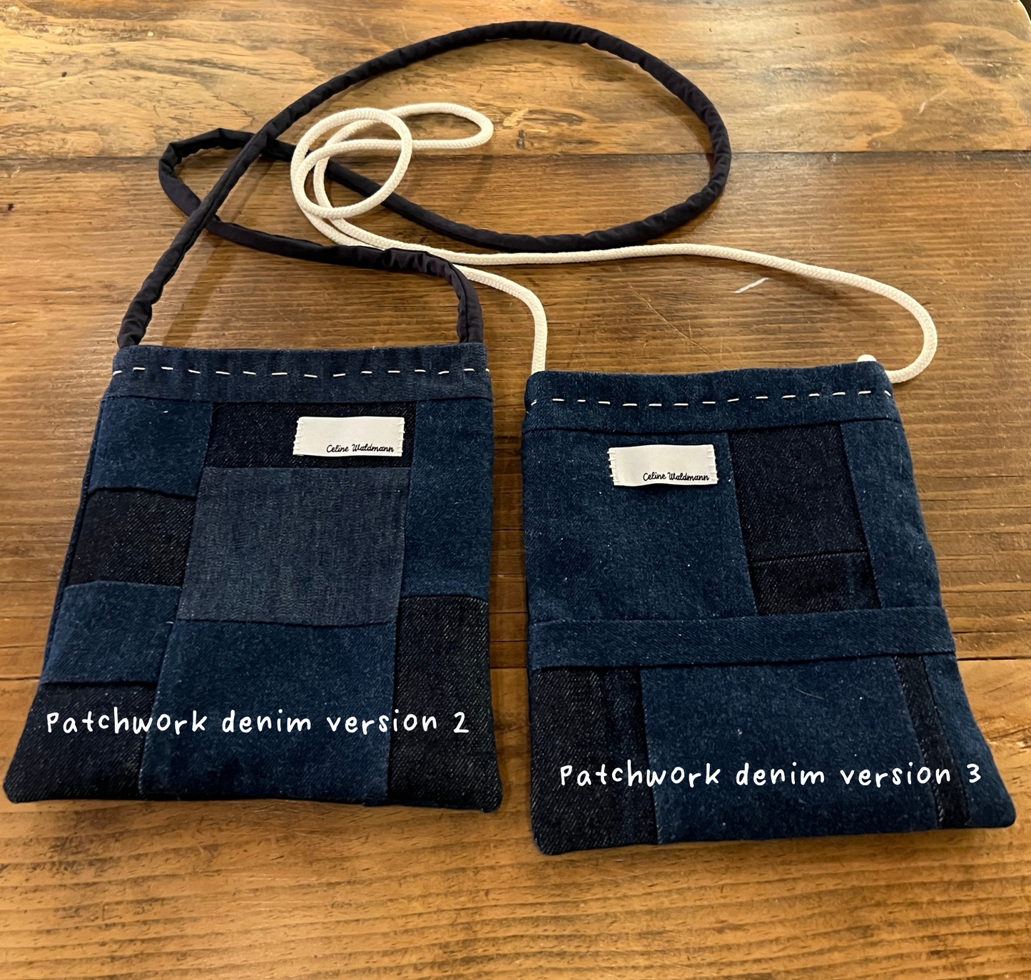 Tiny Tim Tote with Long Strap