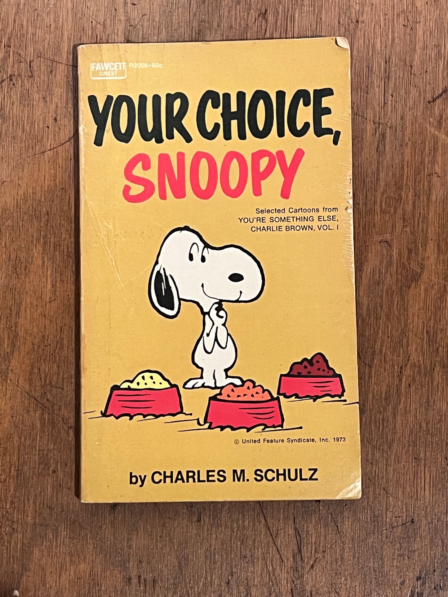Vintage Peanuts Books