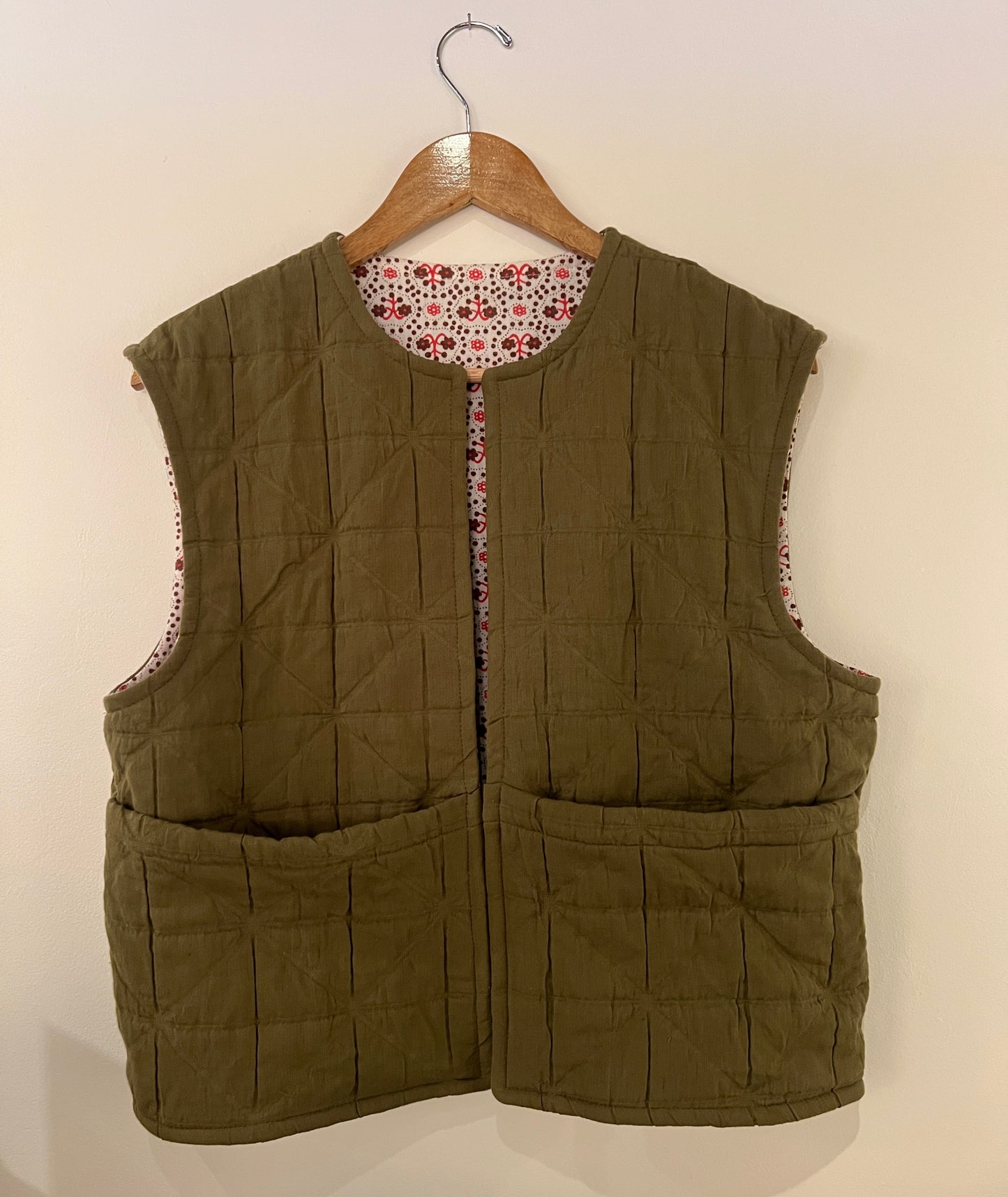 Open-front Georgina Vest