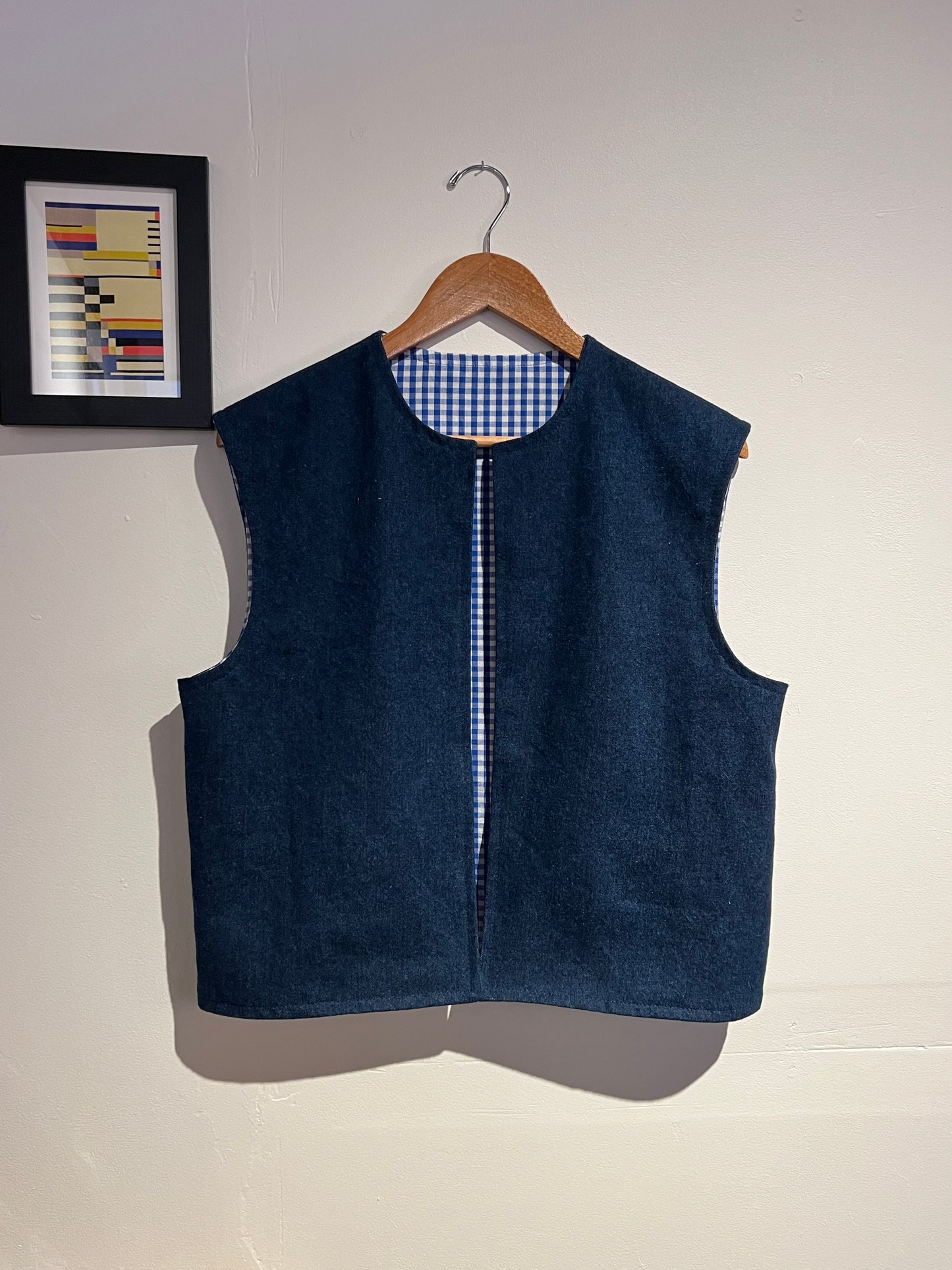 Open-front Georgina Vest