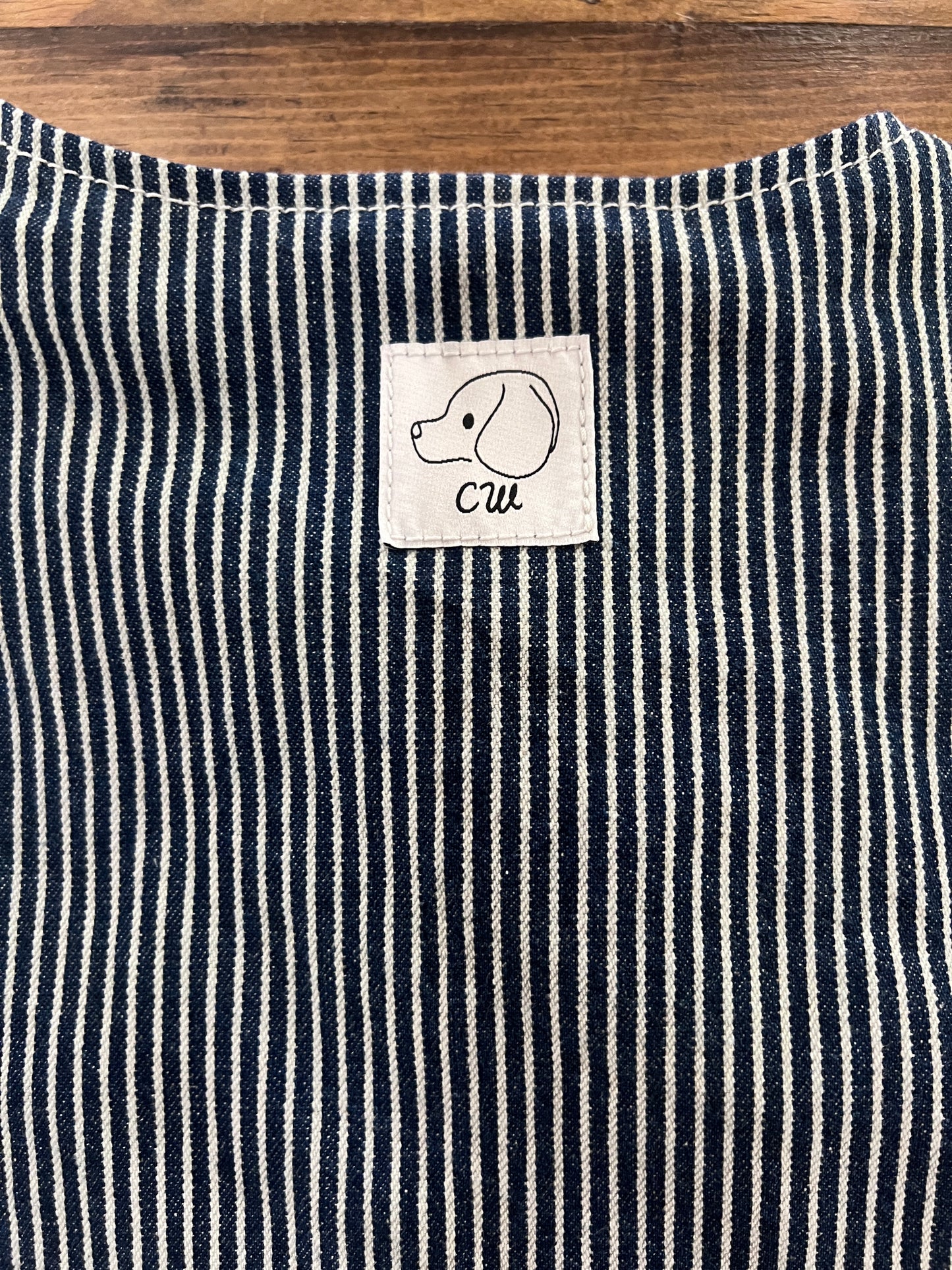 Georgina Vest - tie closure