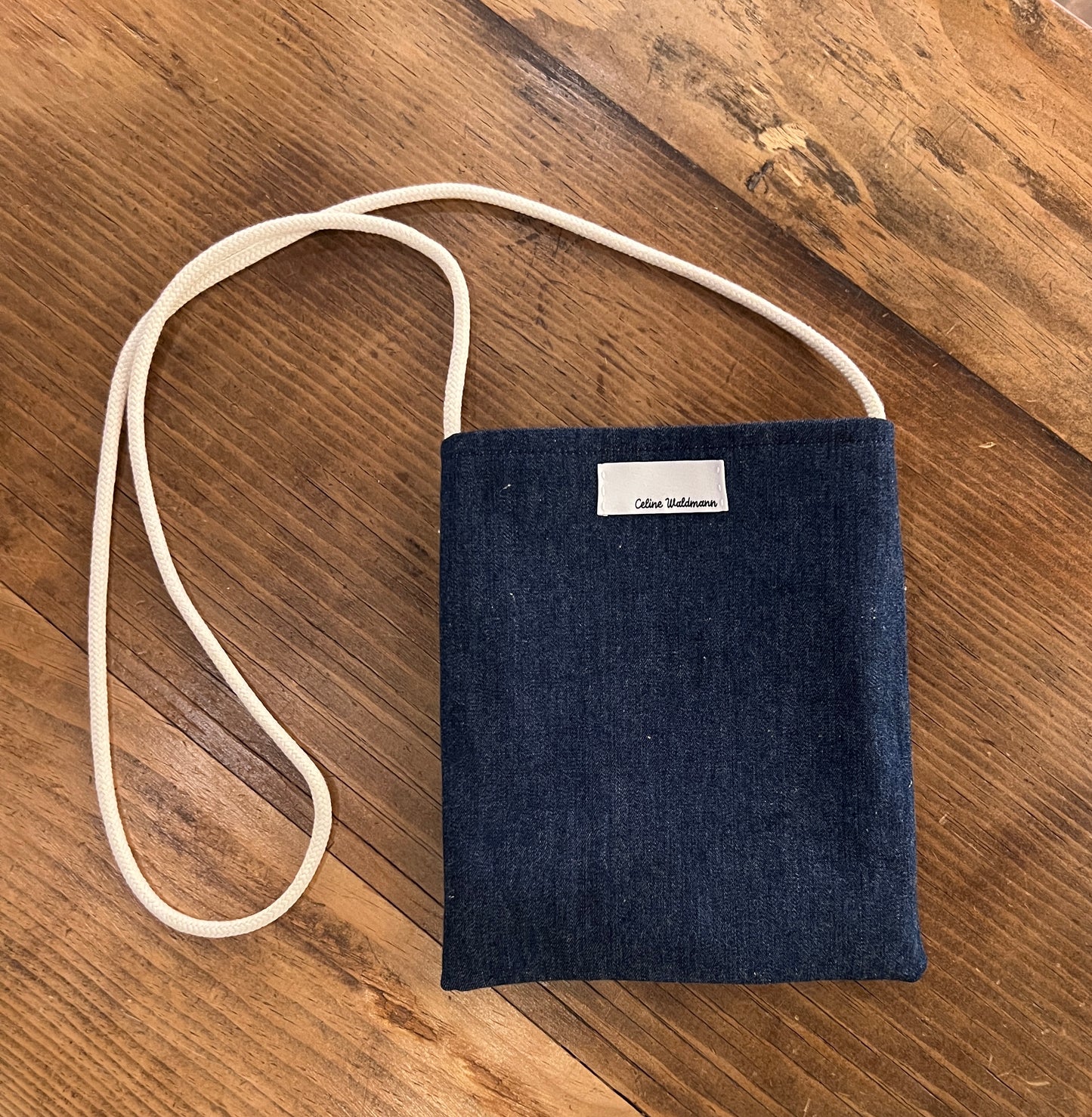 Tiny Tim Tote with Long Strap