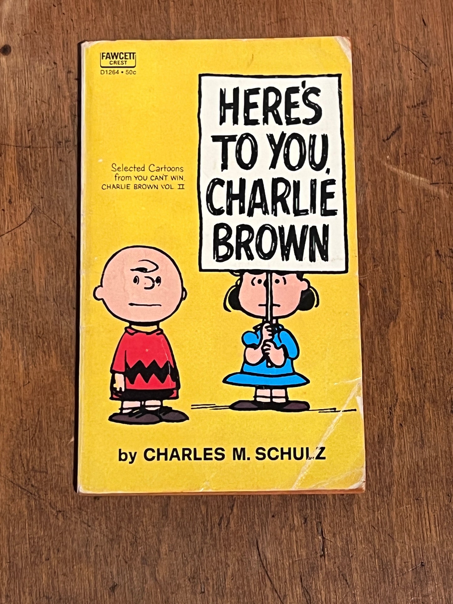 Vintage Peanuts Books