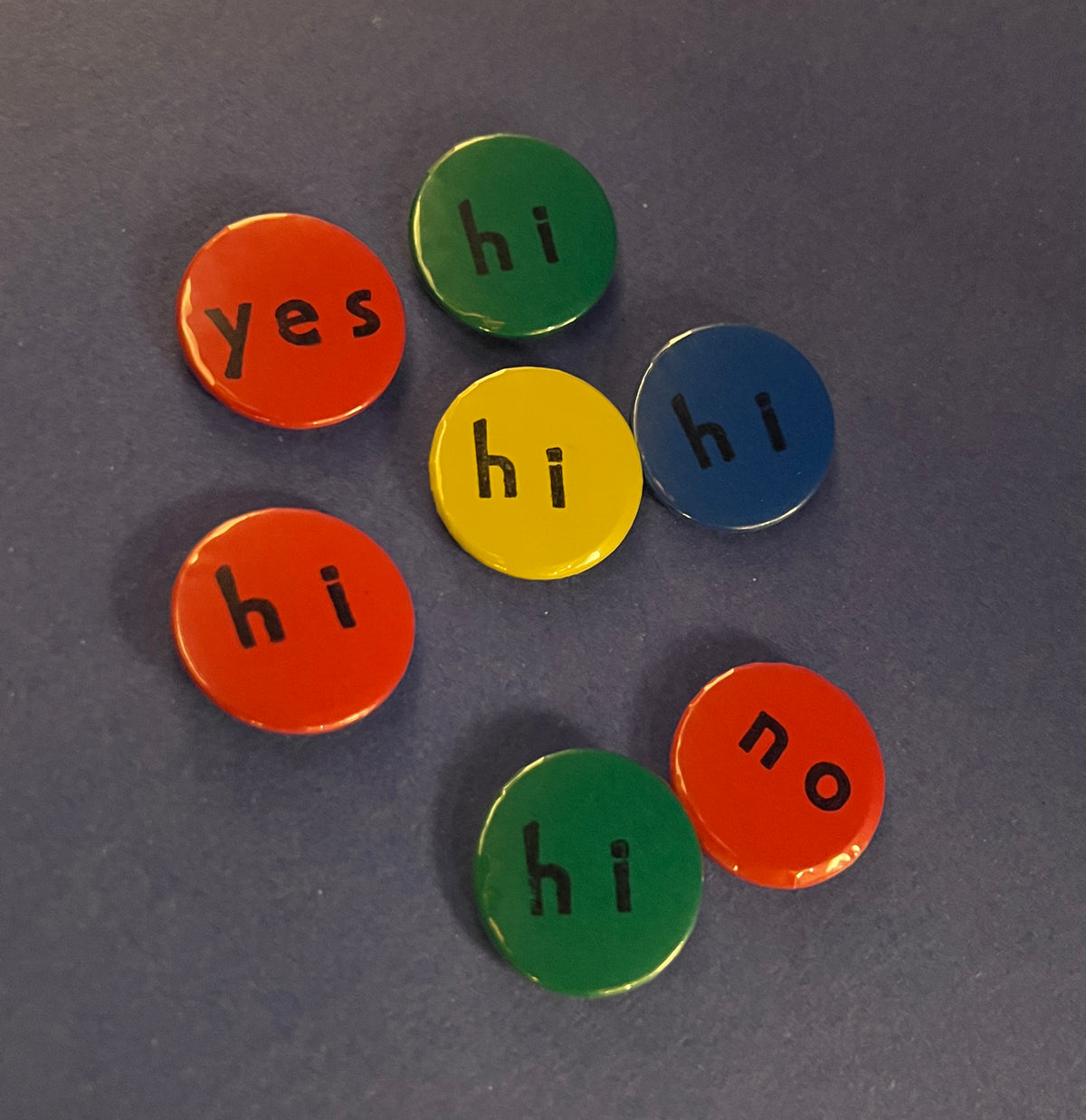 Word pins