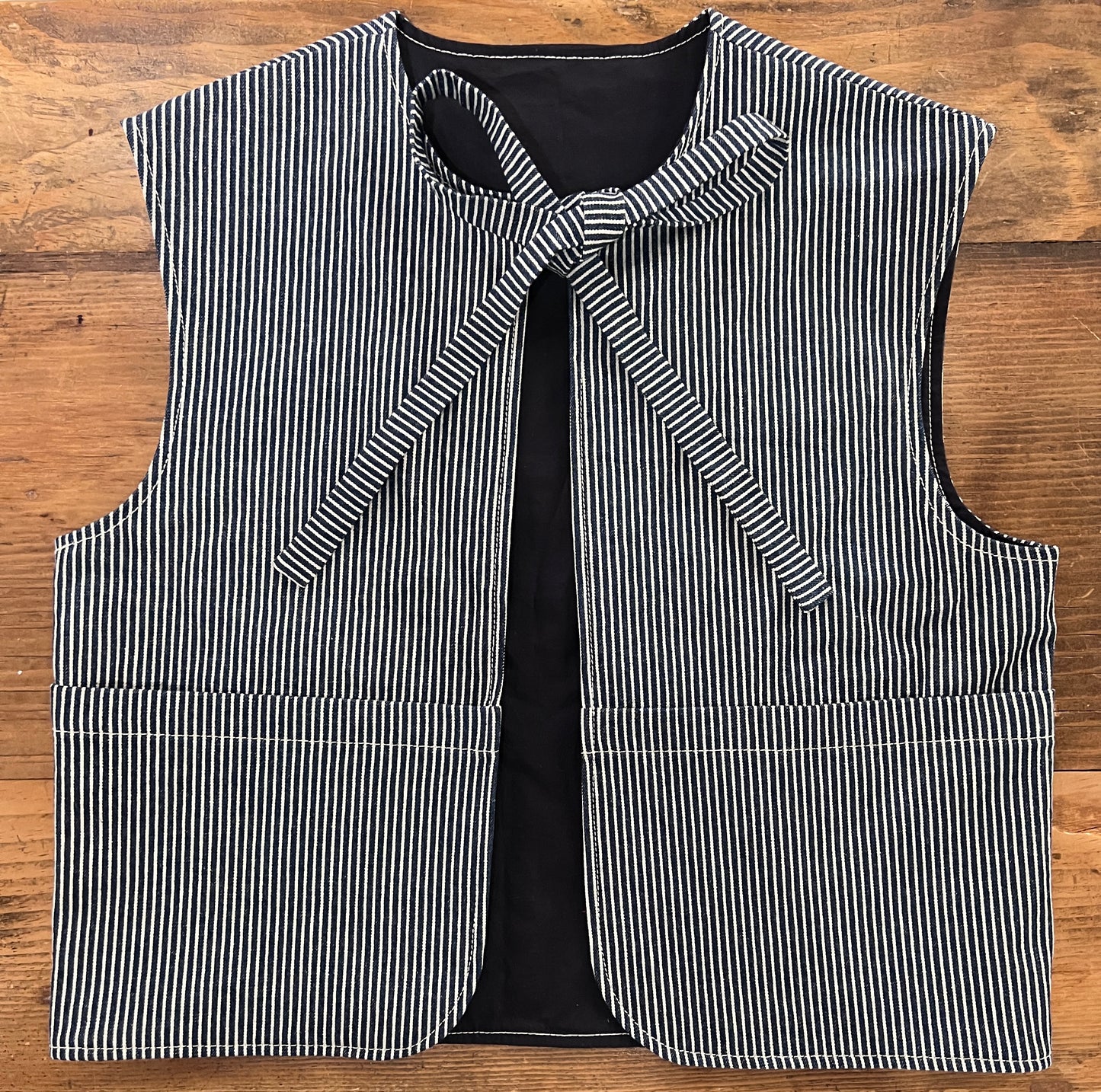 Georgina Vest - tie closure