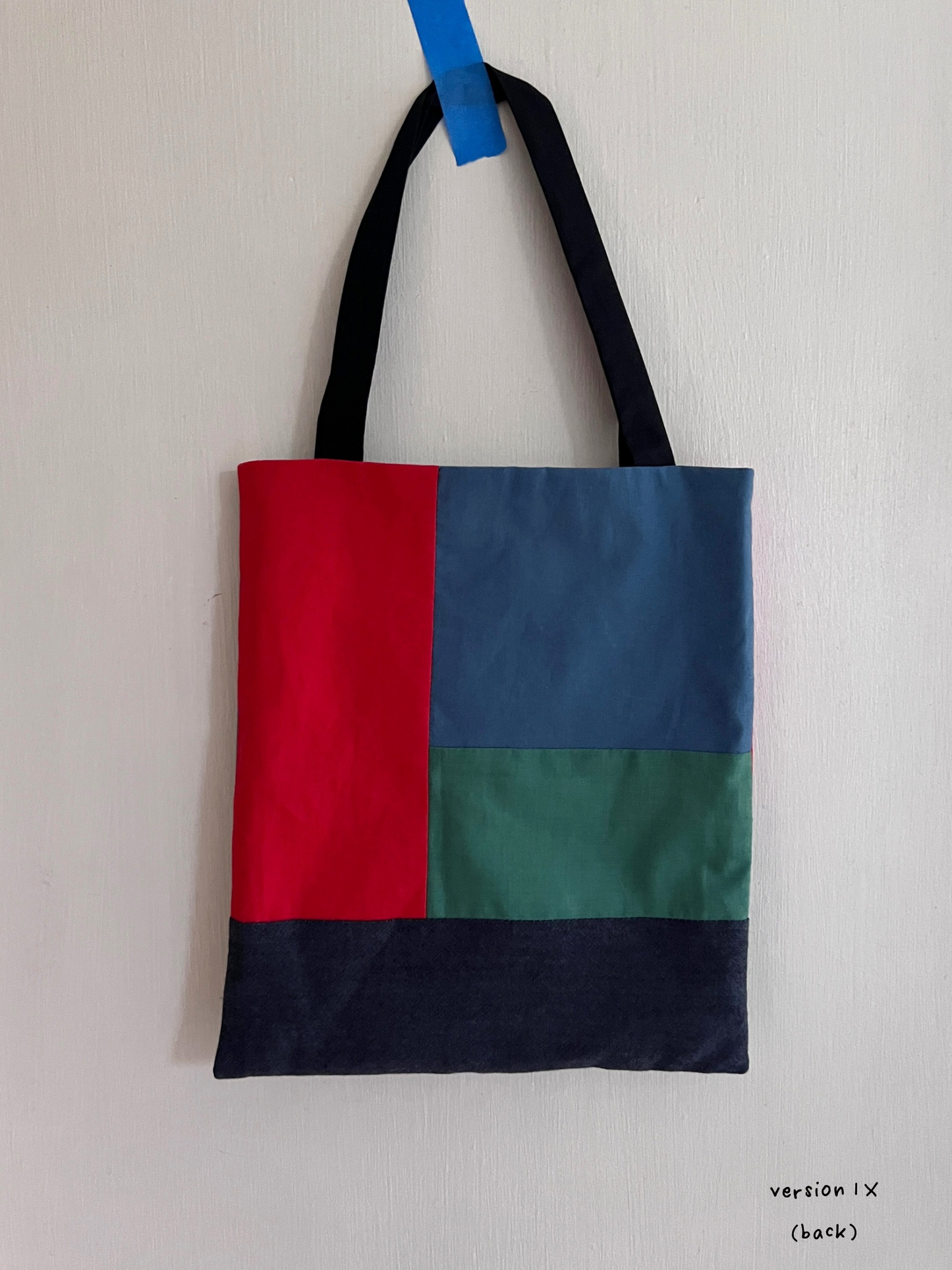 Patchwork totes