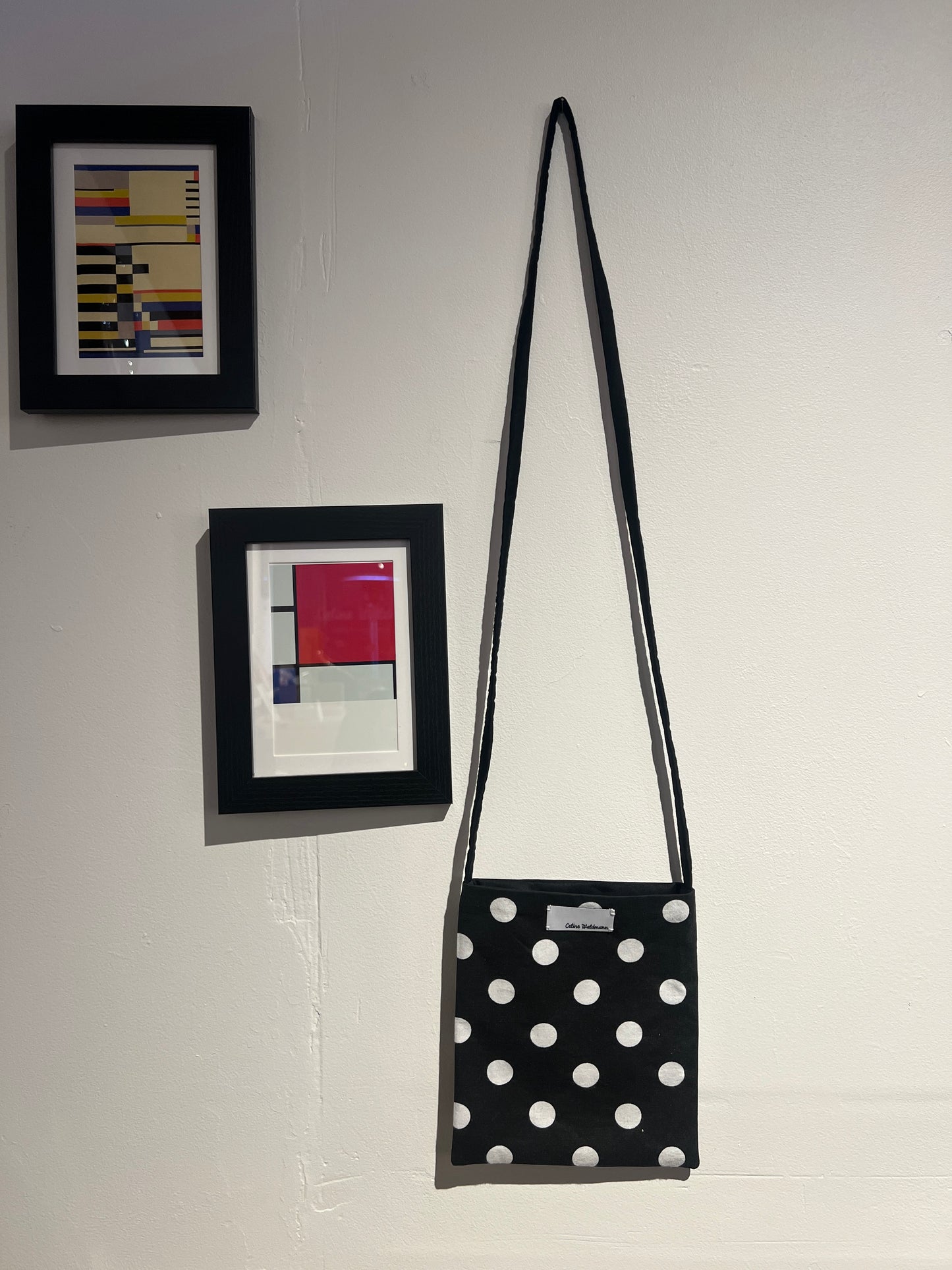 Tiny Tim Tote with Long Strap