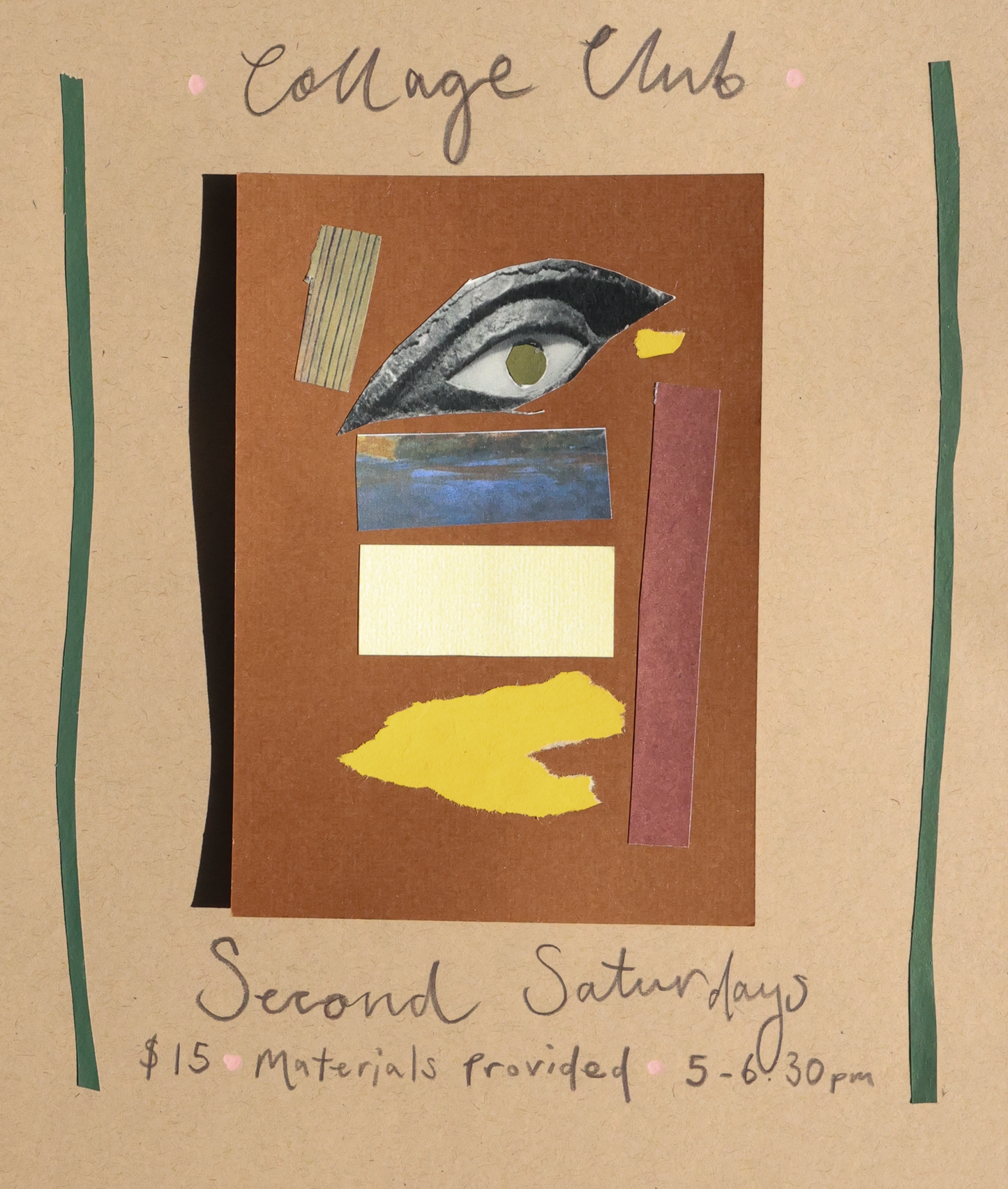 Collage Club with Studio Arby
