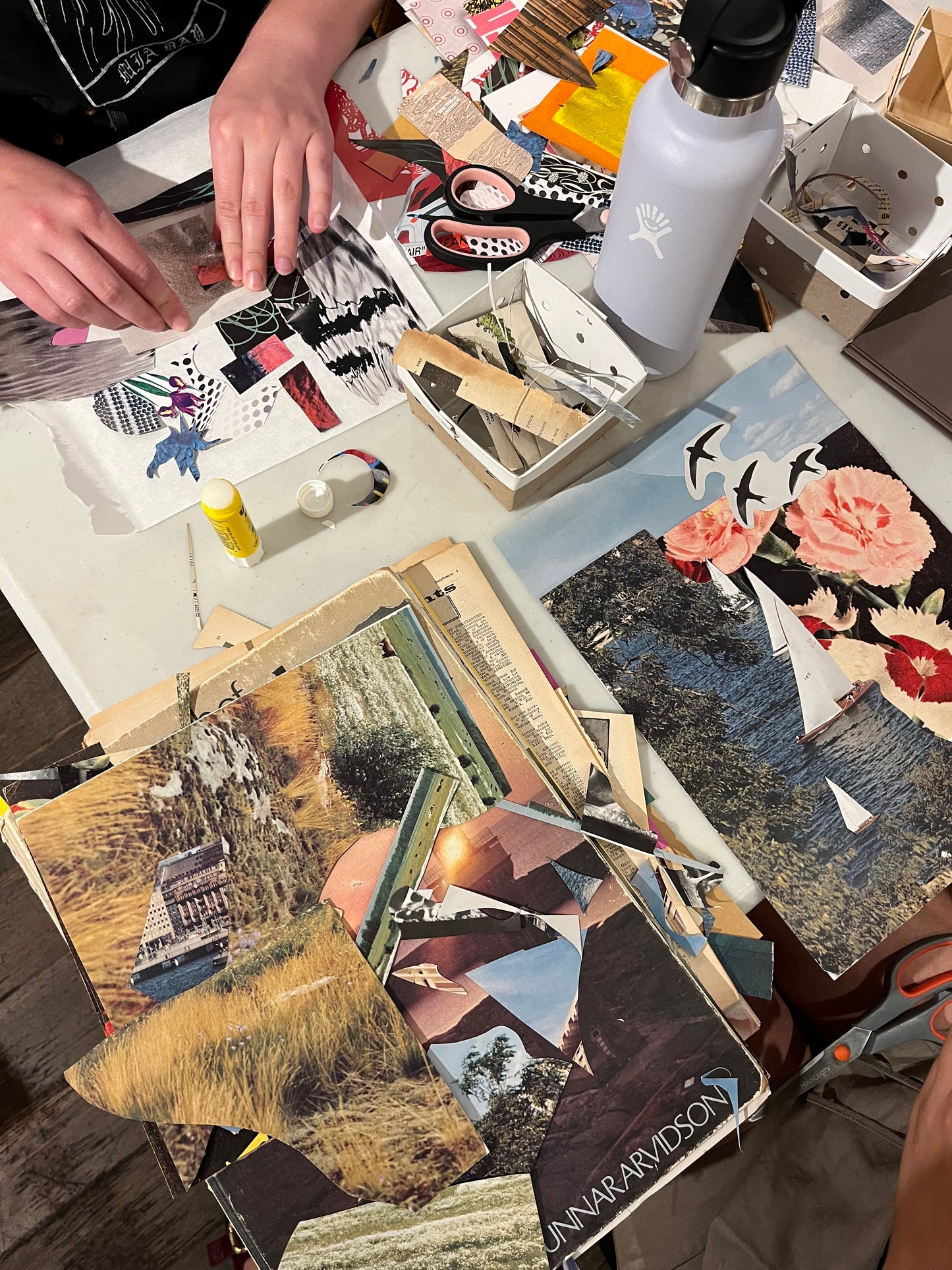 Introduction to collage with Ruby Bender of Studio Arby - October 14
