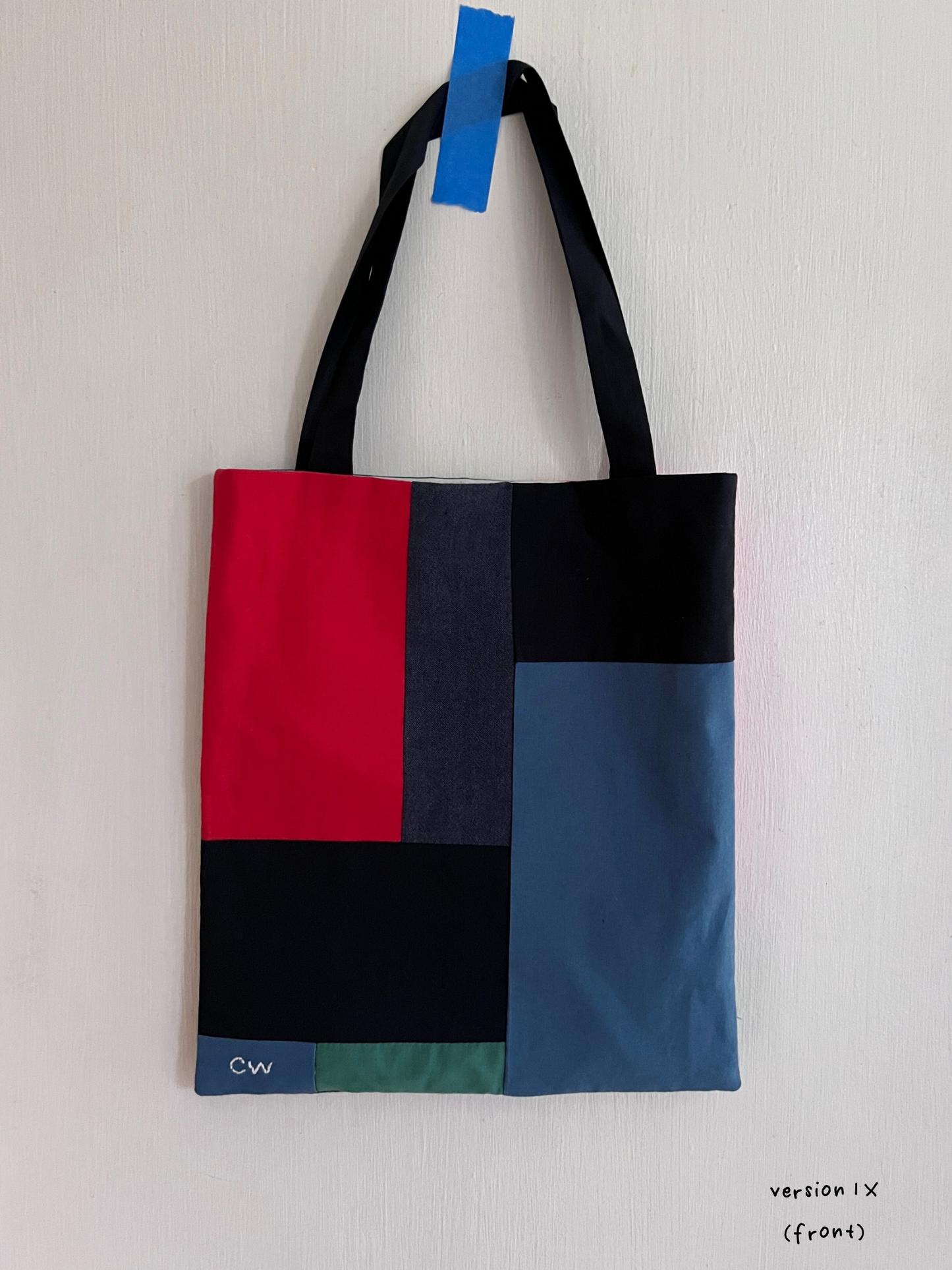 Patchwork totes