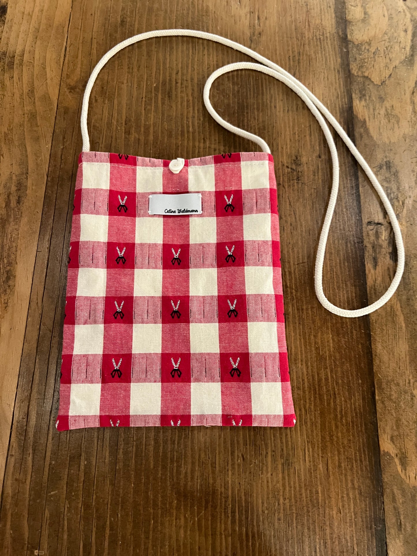 Tiny Tim Tote with Long Strap