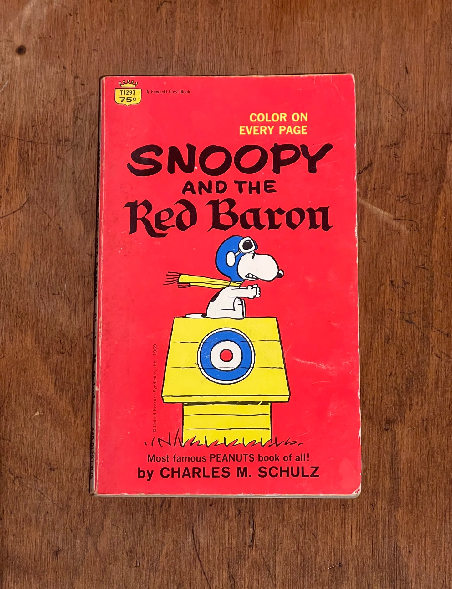 Vintage Peanuts Books