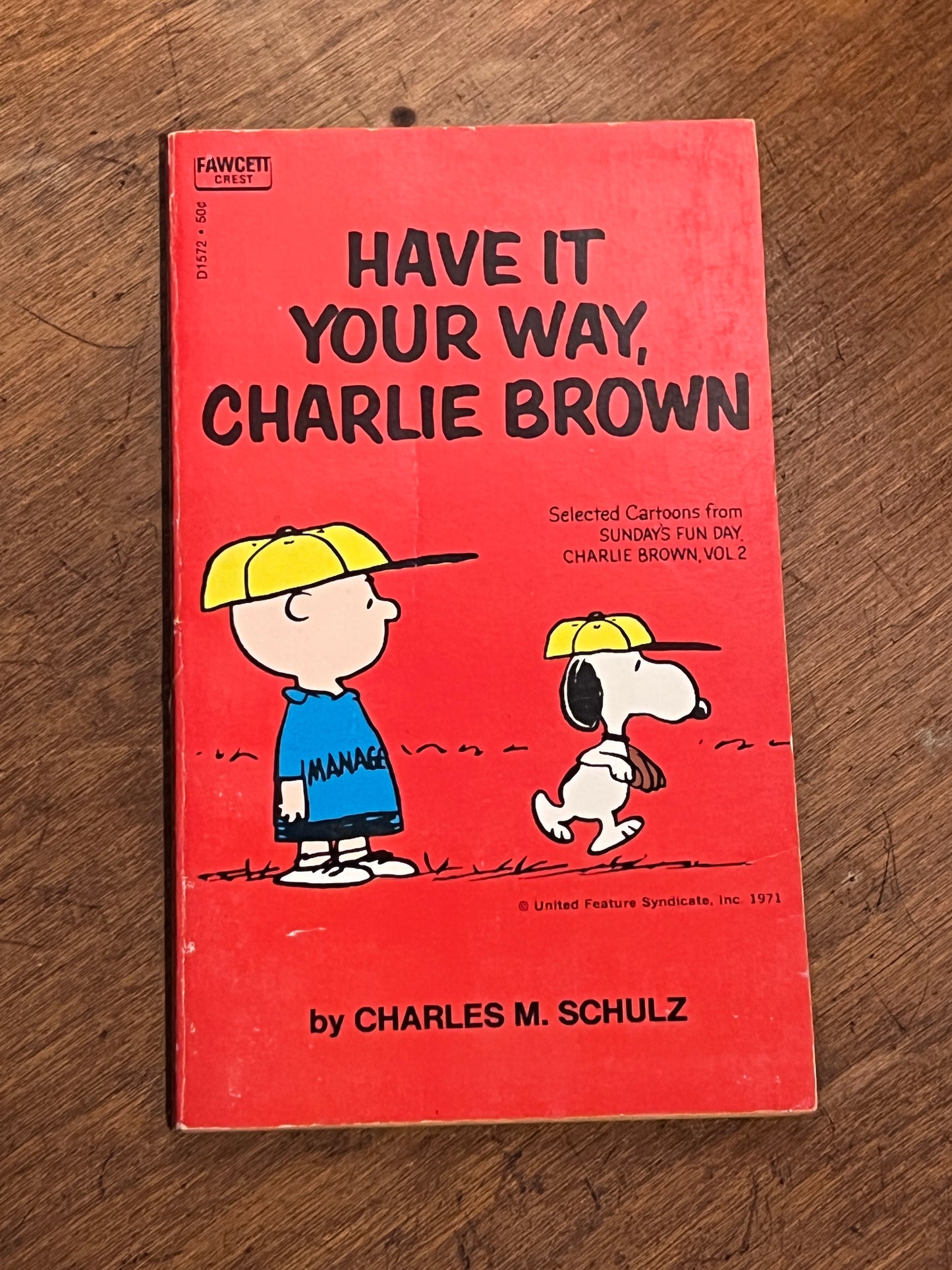 Vintage Peanuts Books
