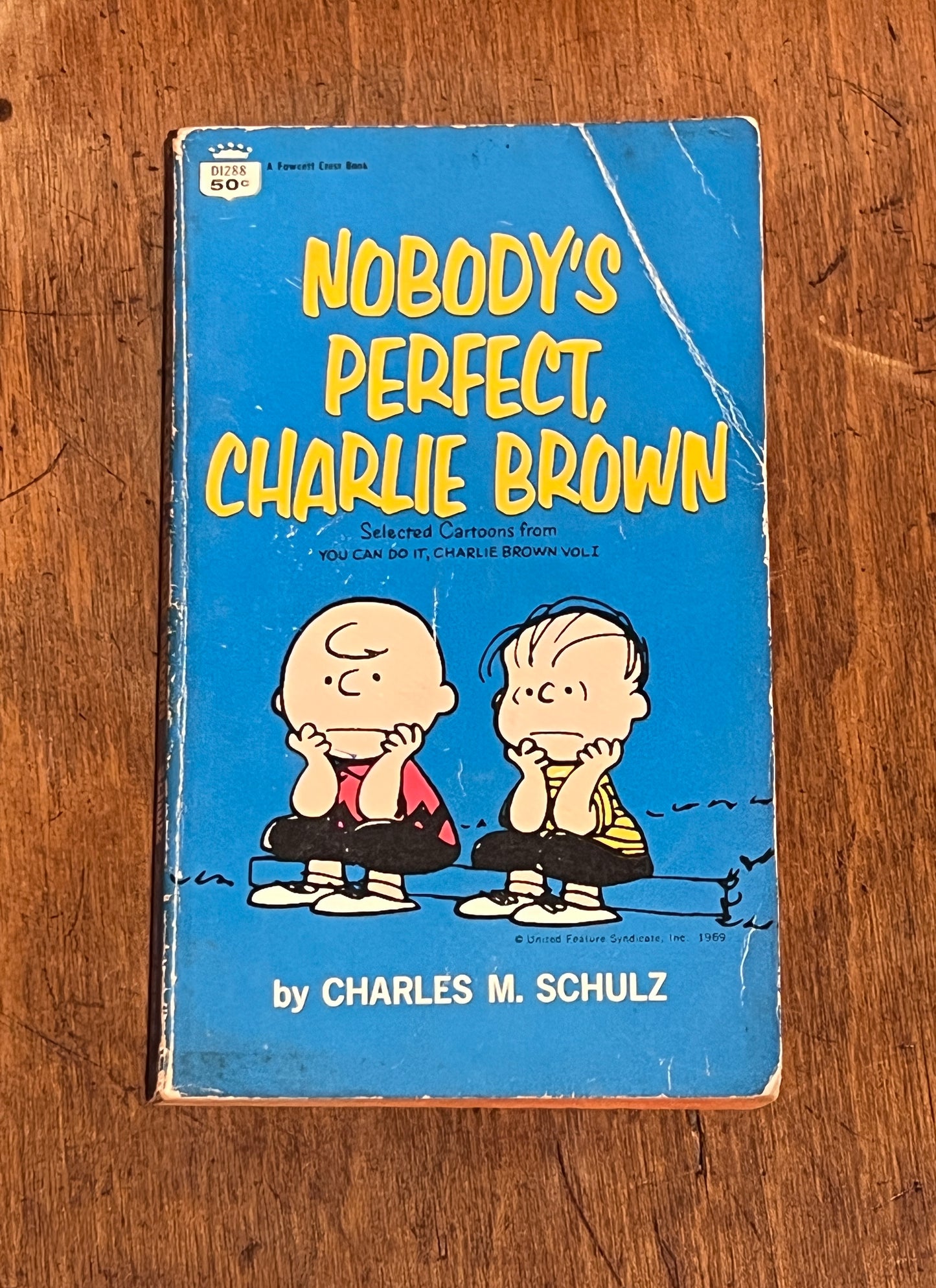 Vintage Peanuts Books