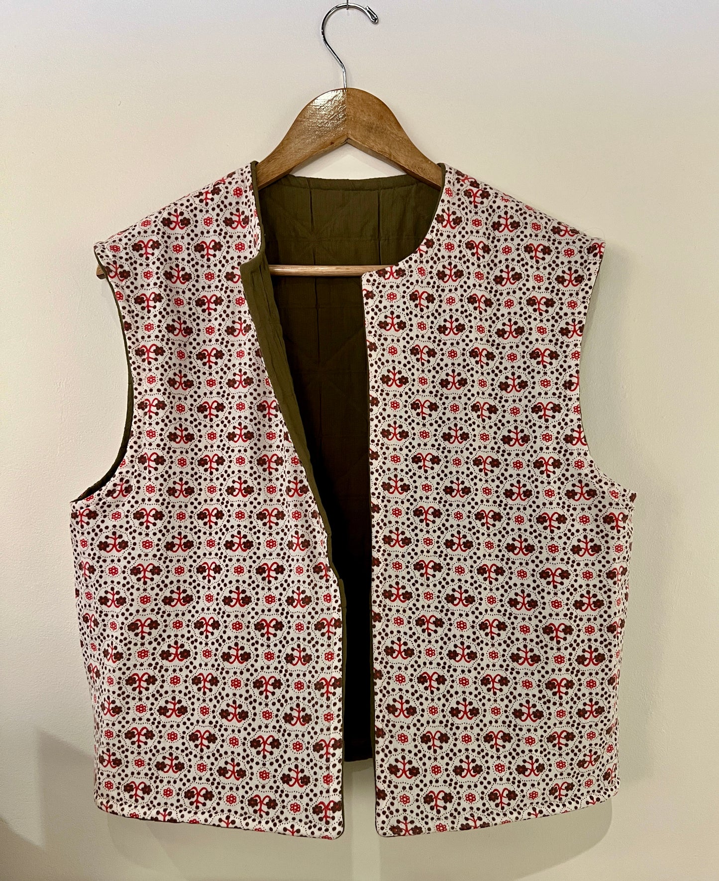 Open-front Georgina Vest