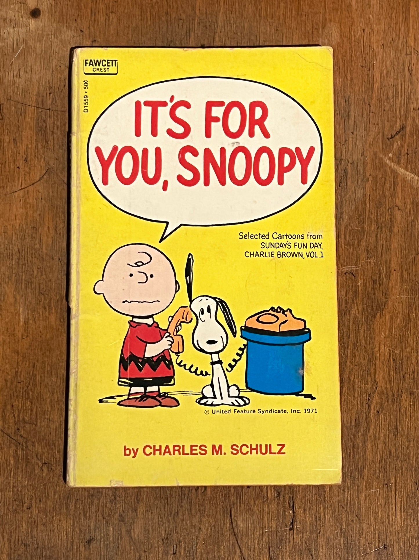 Vintage Peanuts Books
