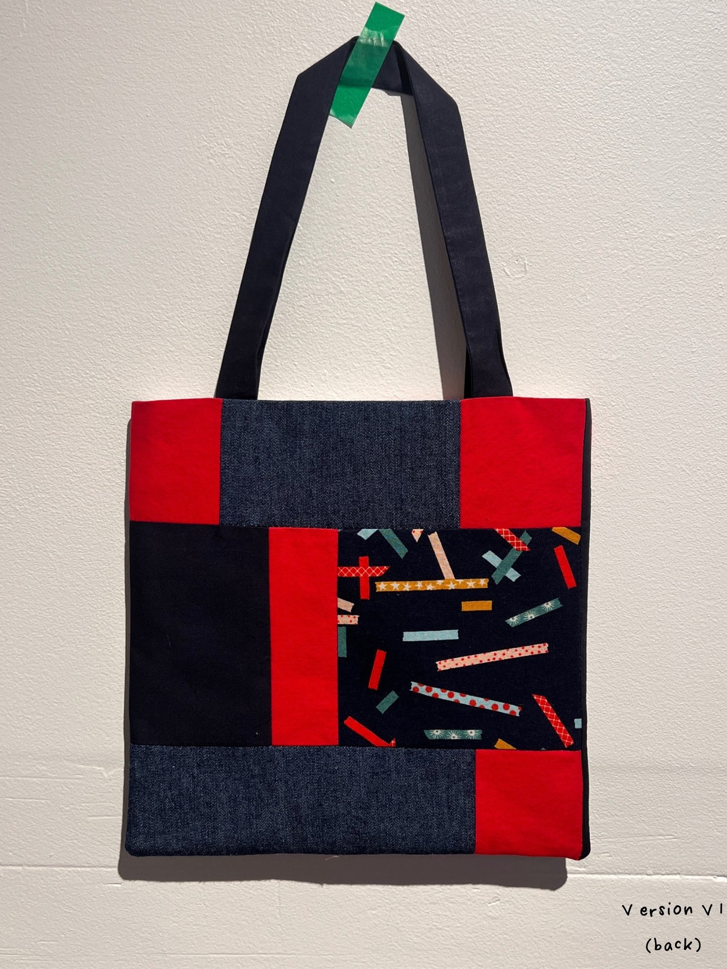 Patchwork totes
