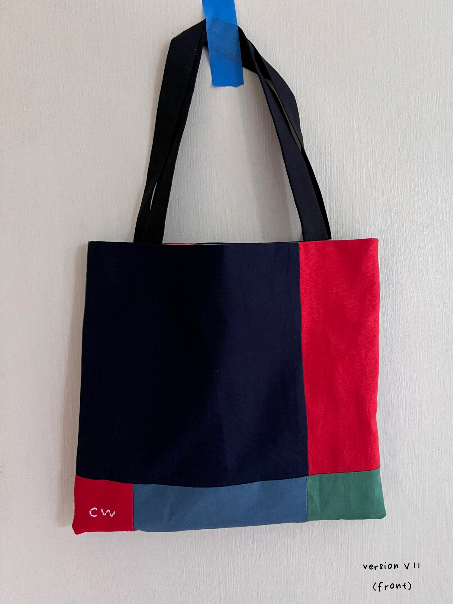 Patchwork totes