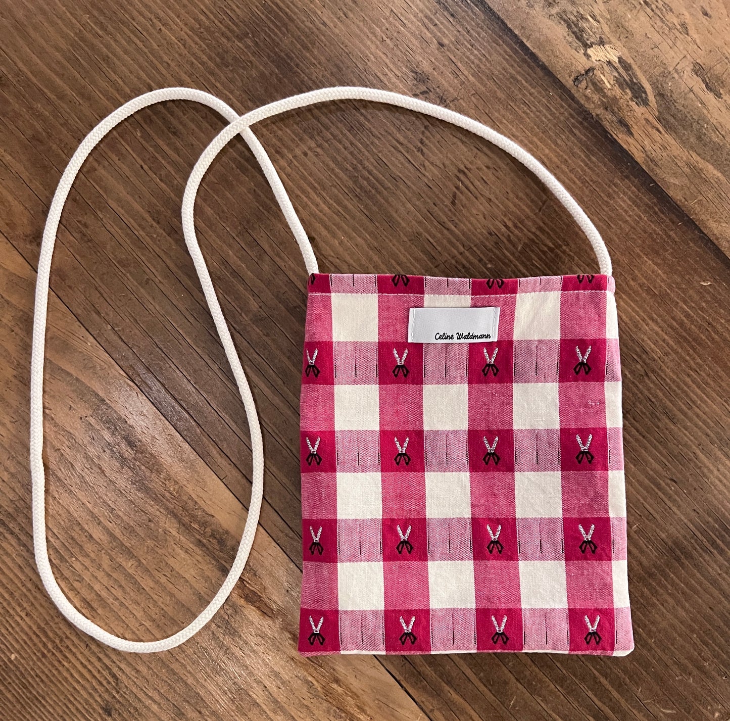 Tiny Tim Tote with Long Strap