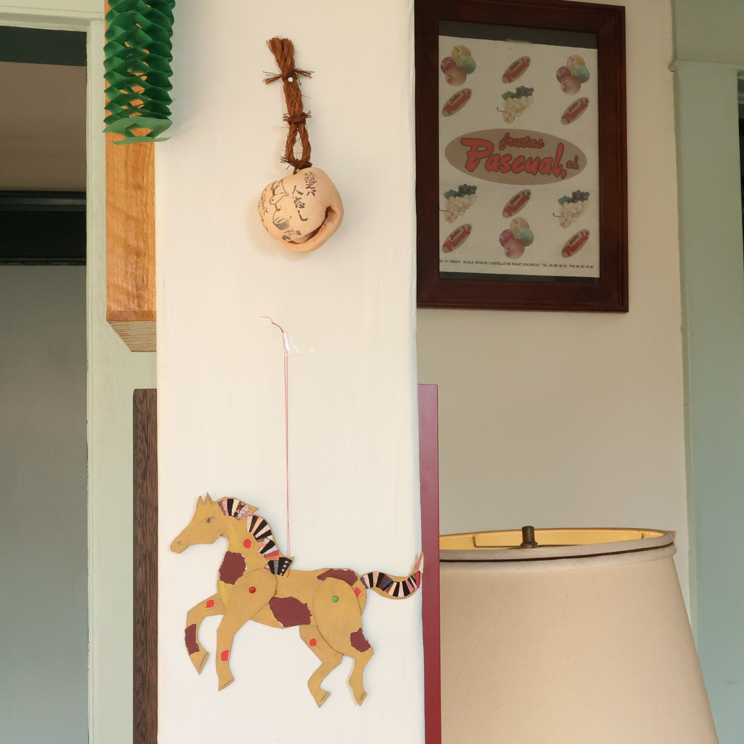 Lunar New Year Horse Decoration with Studio Arby