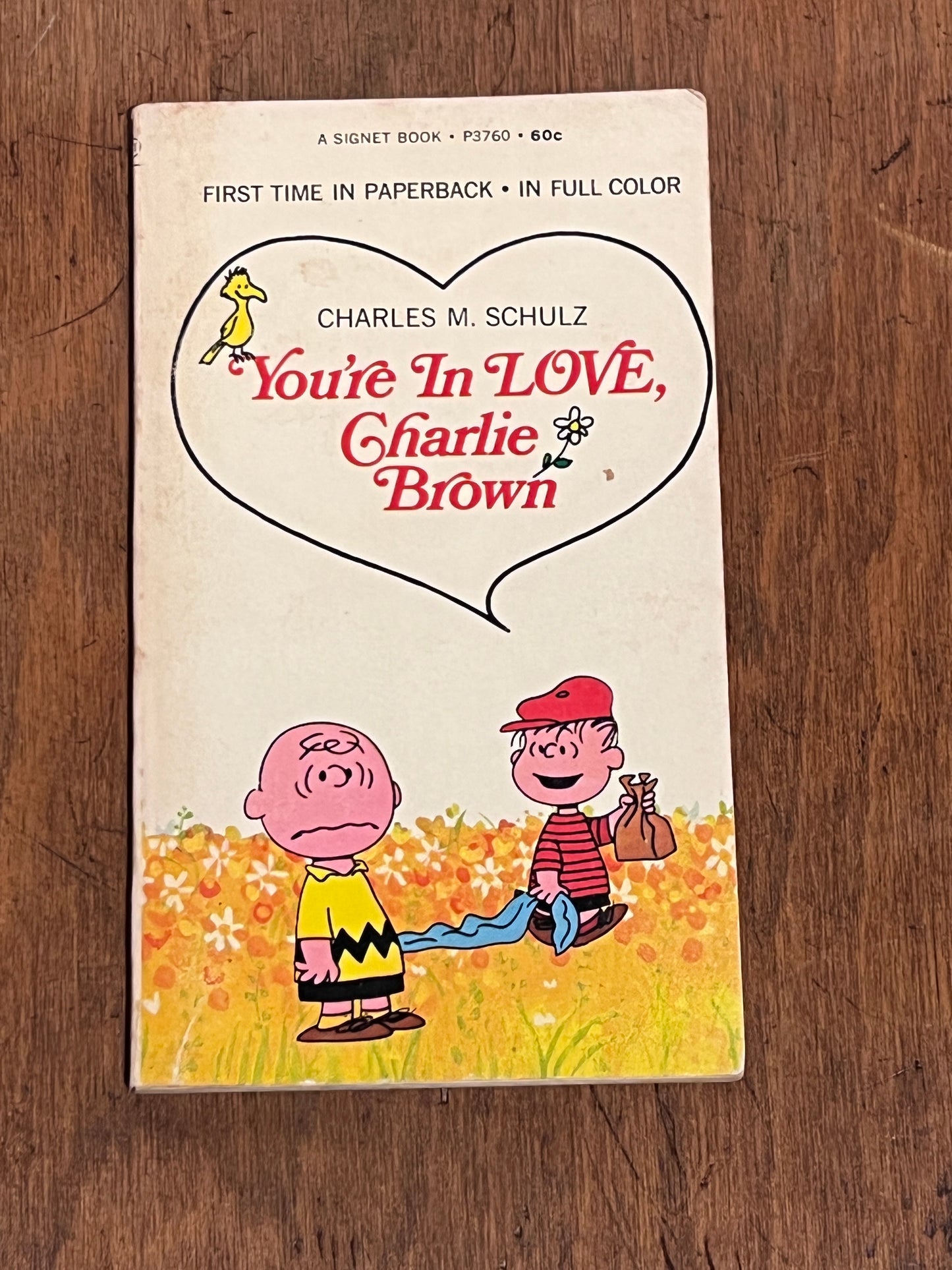 Vintage Peanuts Books