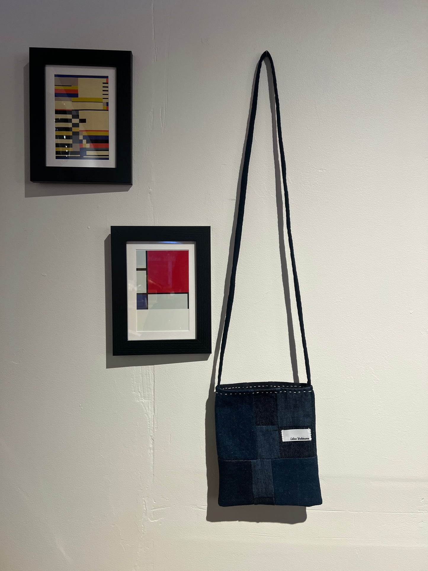 Tiny Tim Tote with Long Strap