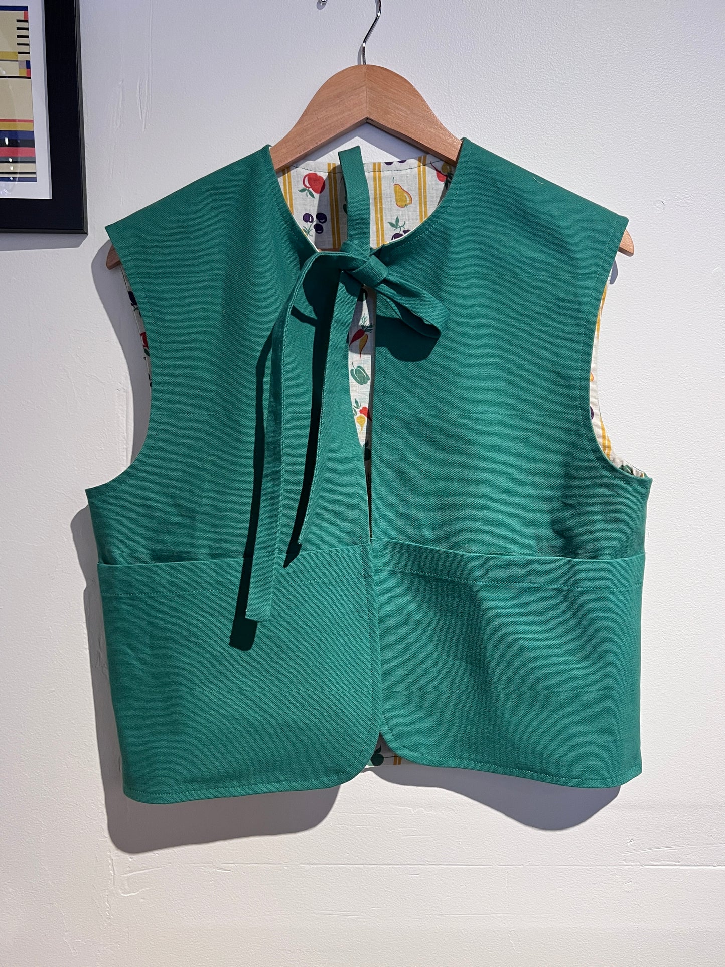 Georgina Vest - tie closure