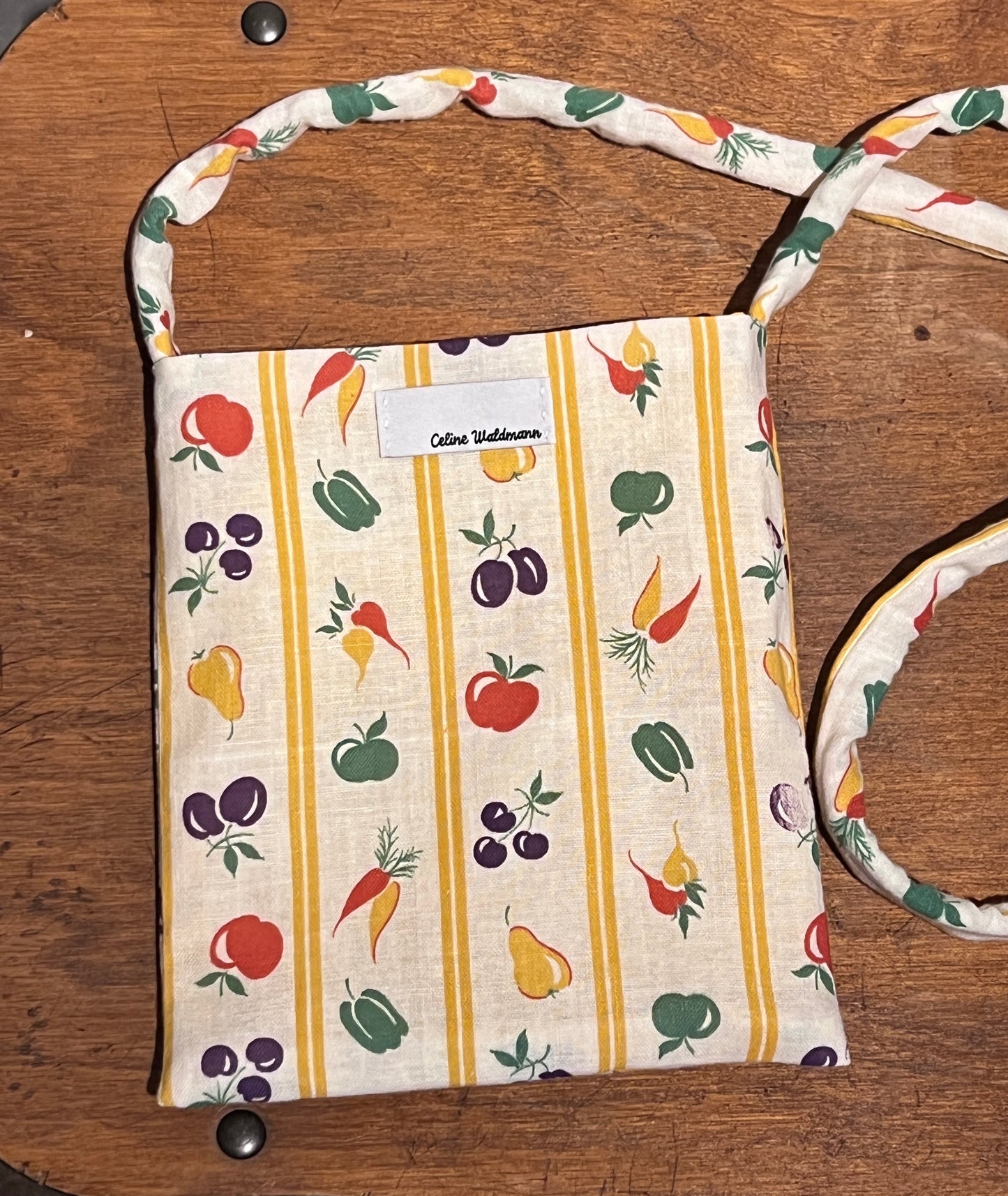 Tiny Tim Tote with Long Strap