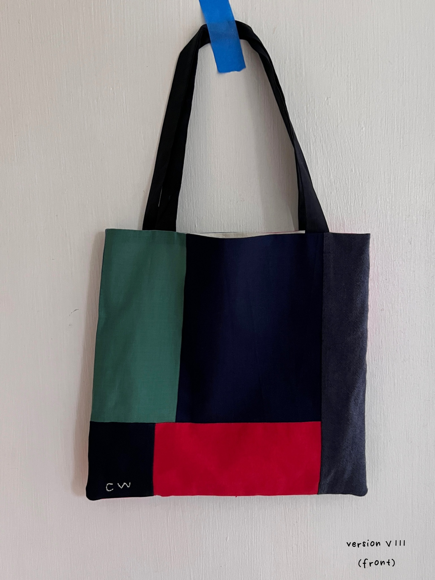 Patchwork totes