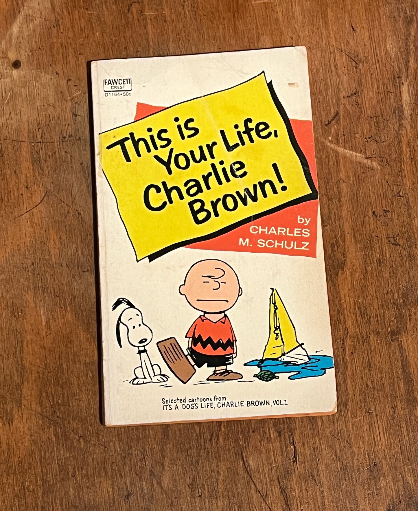 Vintage Peanuts Books