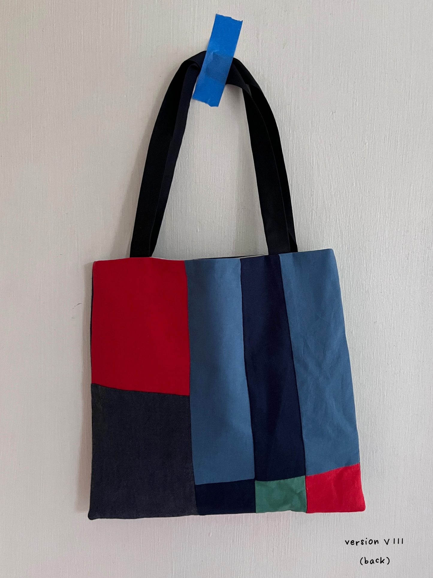 Patchwork totes