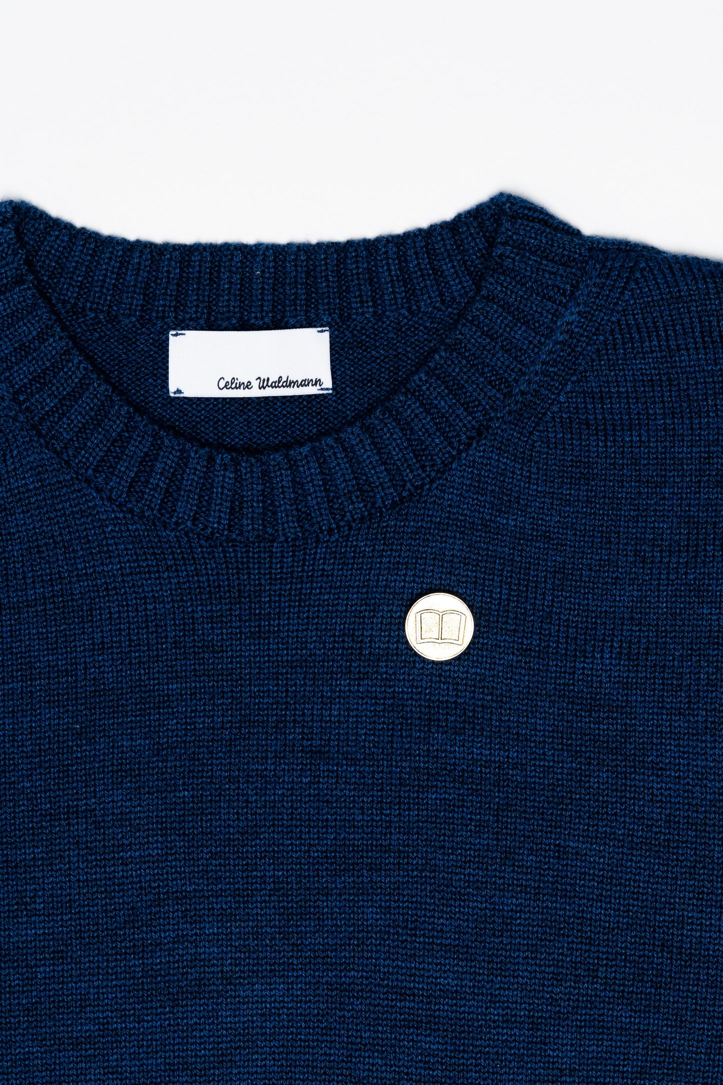 Book Logo Pin