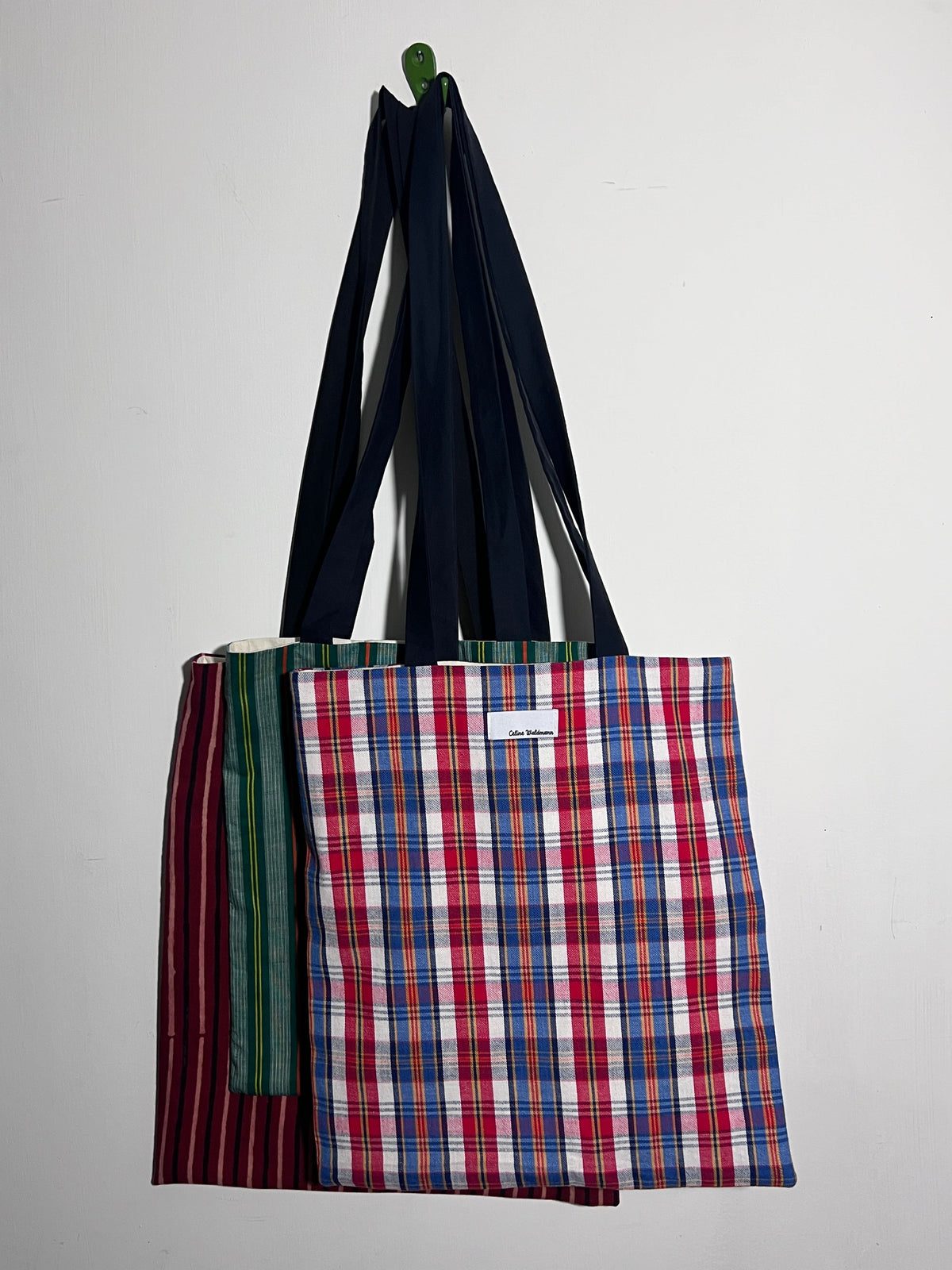 Lined Cotton Tote Bag