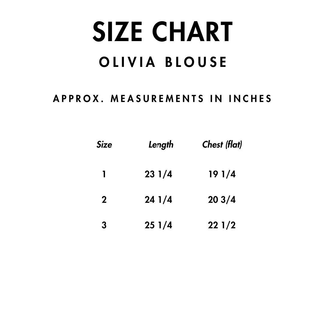Olivia Blouse