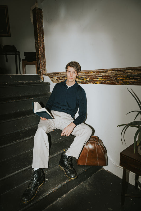 Emil Polo Collar Sweater