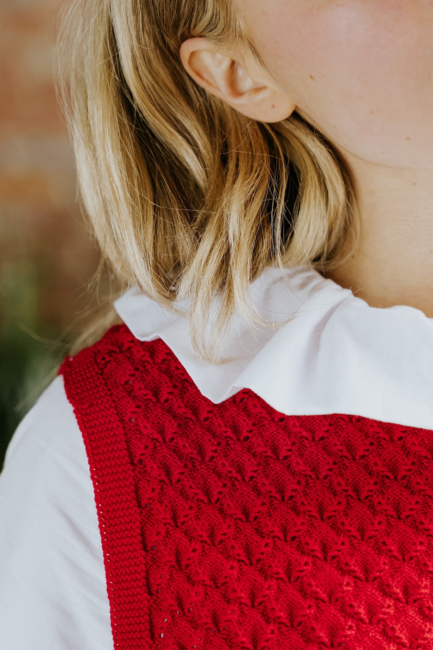 Phoebe Sweater Vest