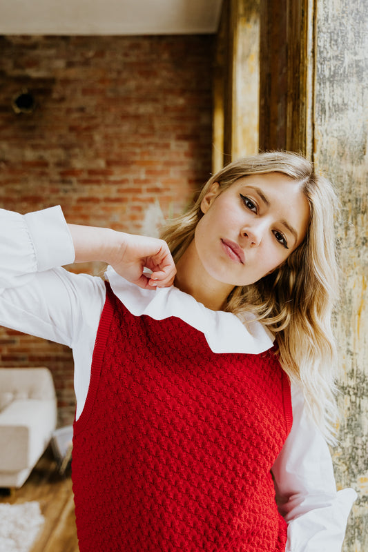Phoebe Sweater Vest