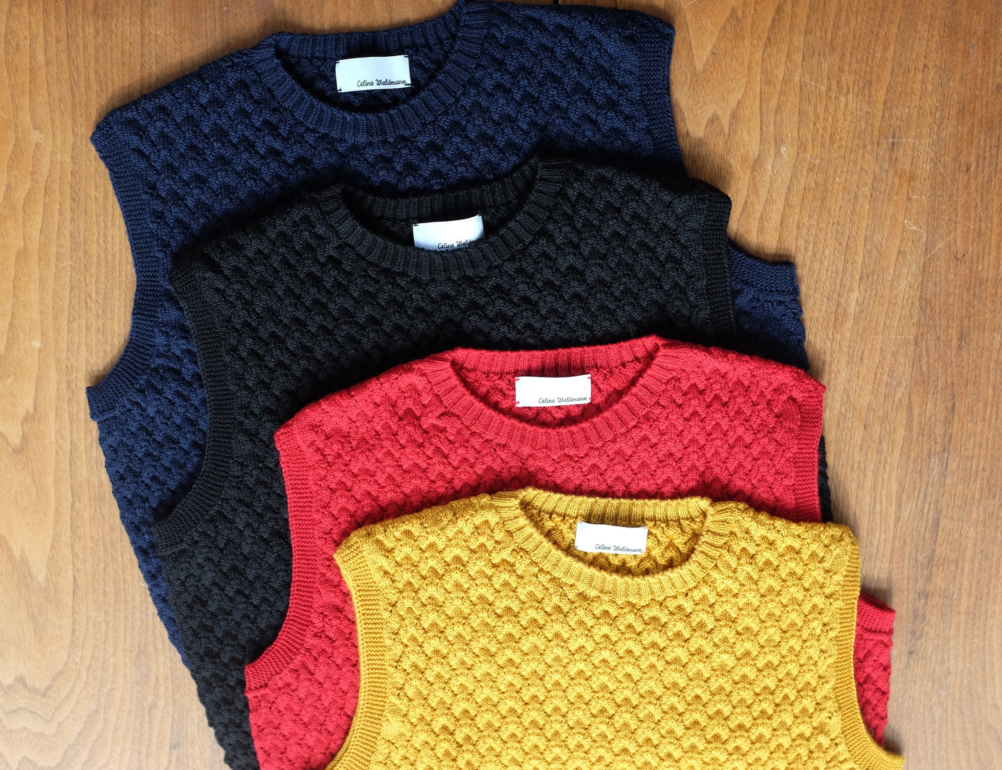 Phoebe Sweater Vest