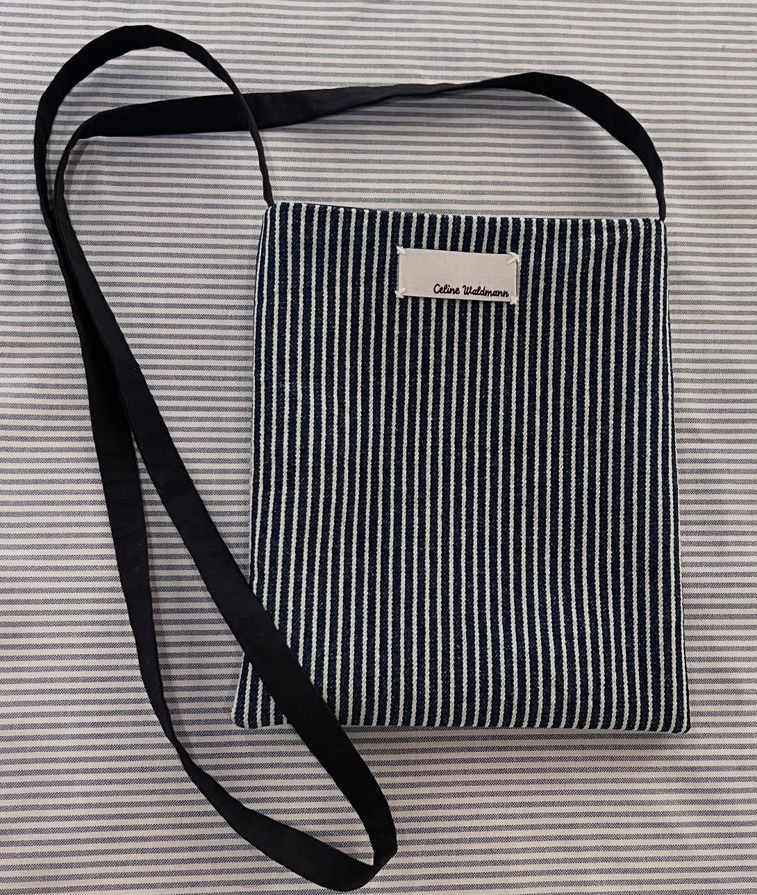 Tiny Tim Tote with Long Strap