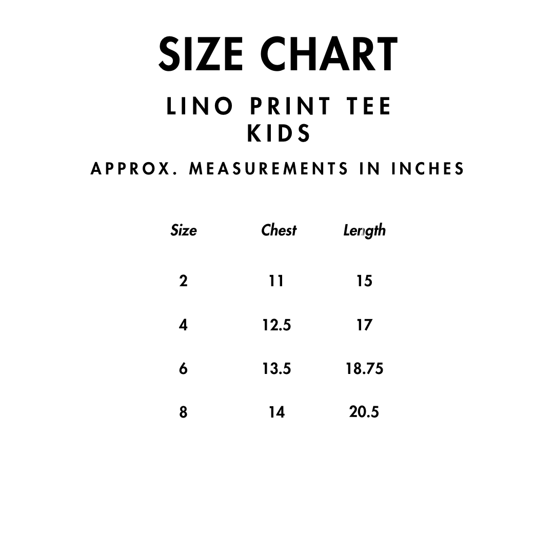 Jimmy Lino Print Tee - children’s sizes