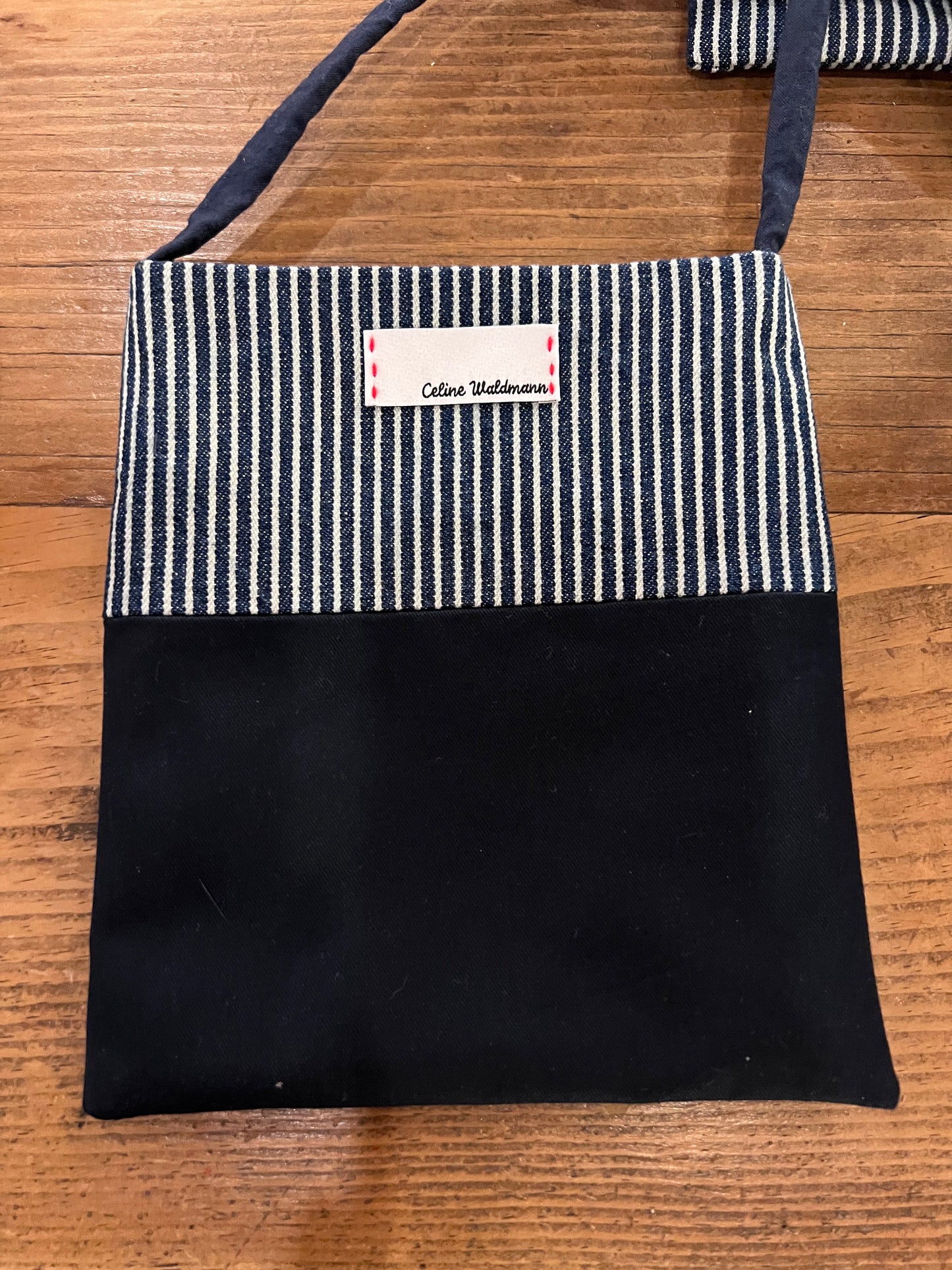 Tiny Tim Tote with Long Strap