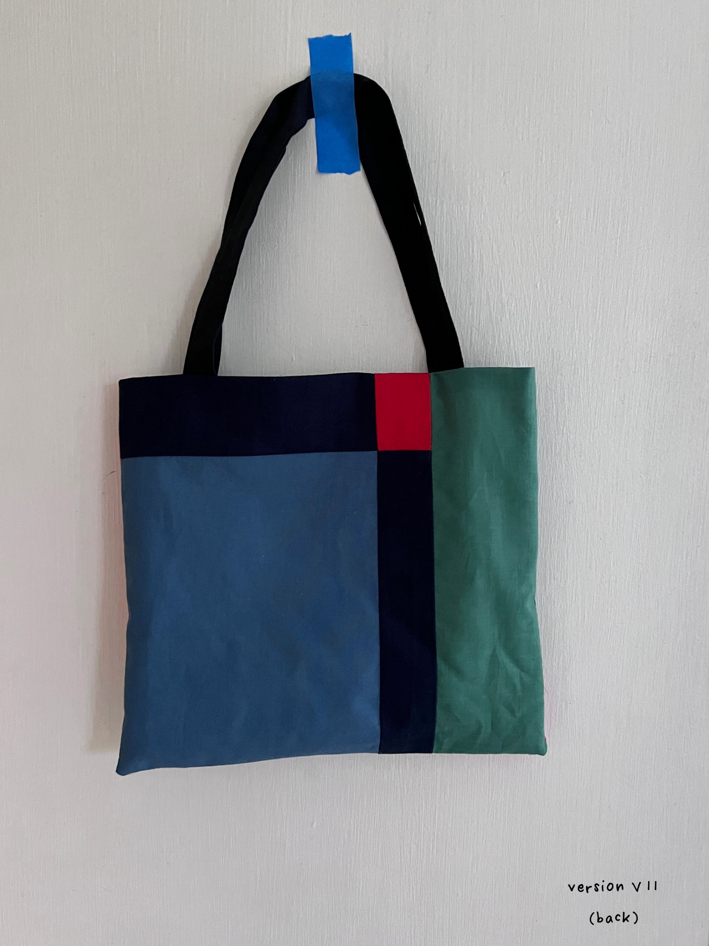 Patchwork totes