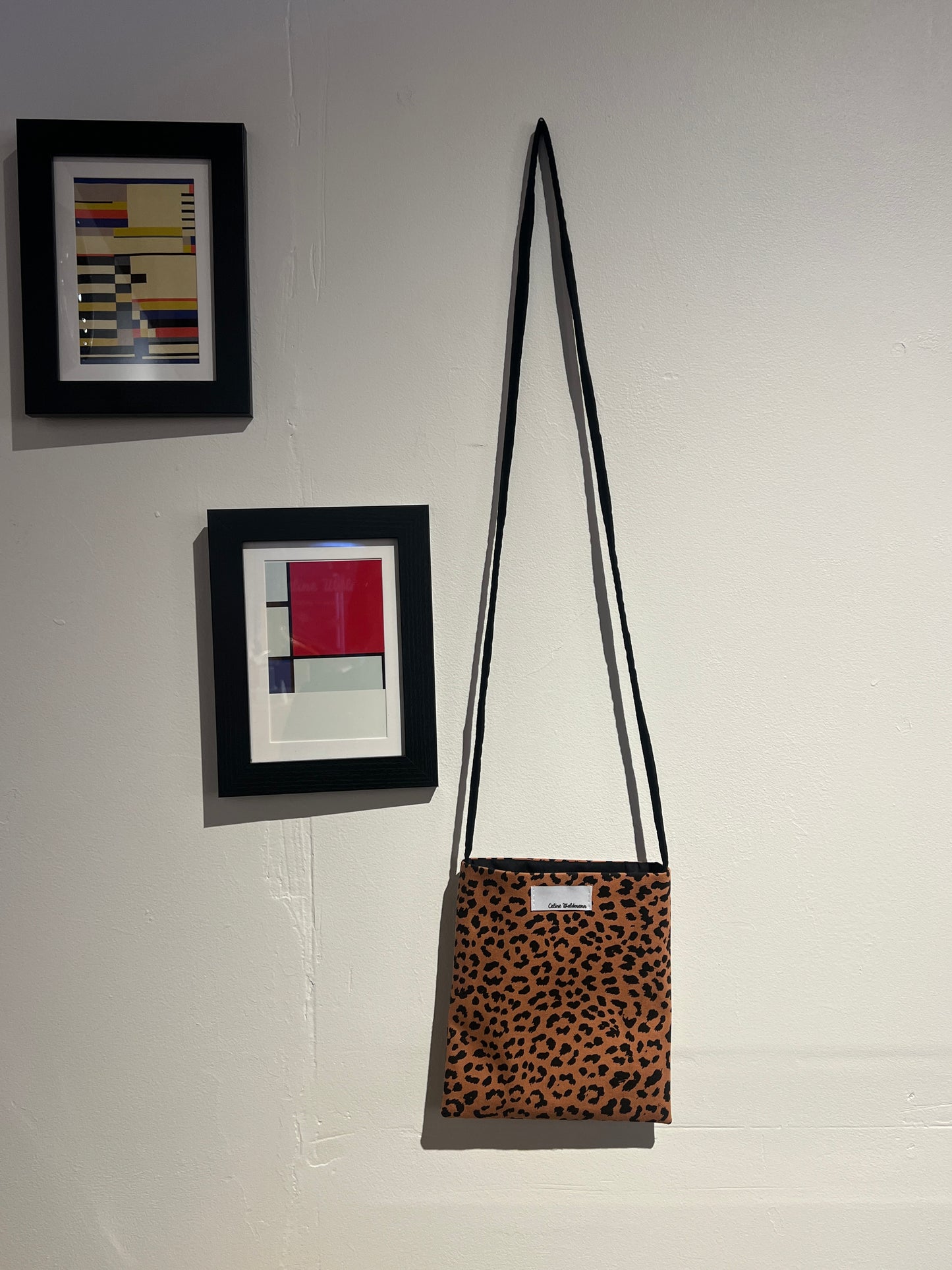 Tiny Tim Tote with Long Strap