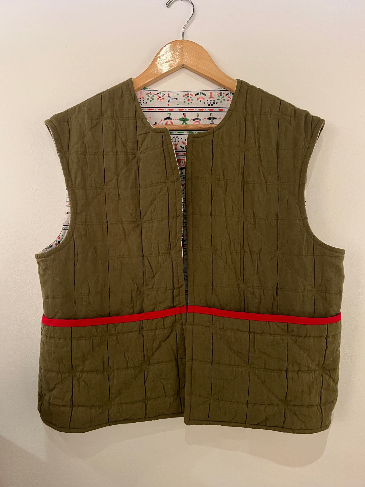 Open-front Georgina Vest