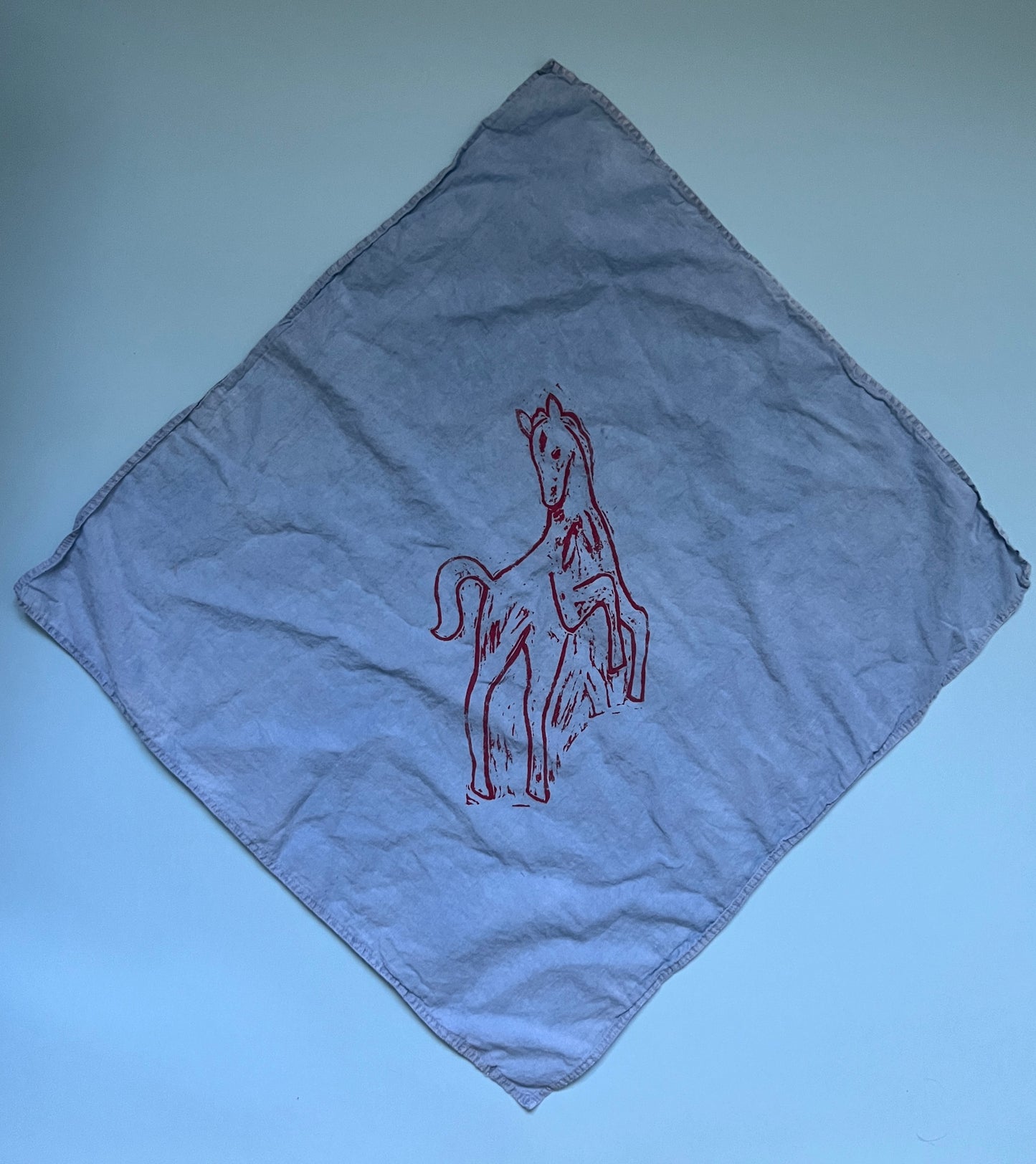 Horse print bandana
