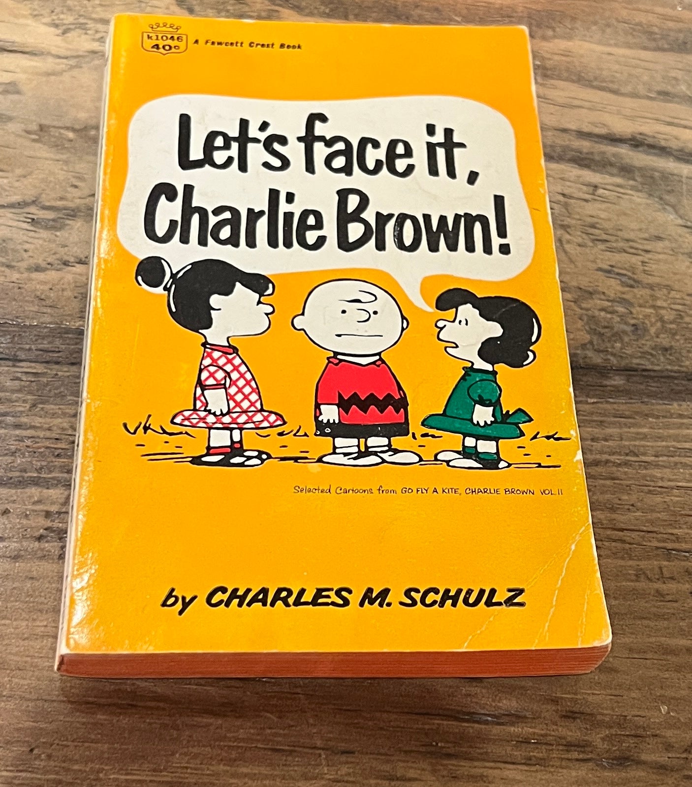 Vintage Peanuts Books