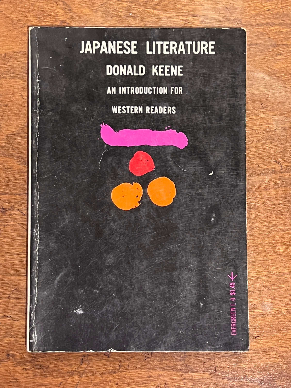 Japanese Literature - An Introduction for Western Readers