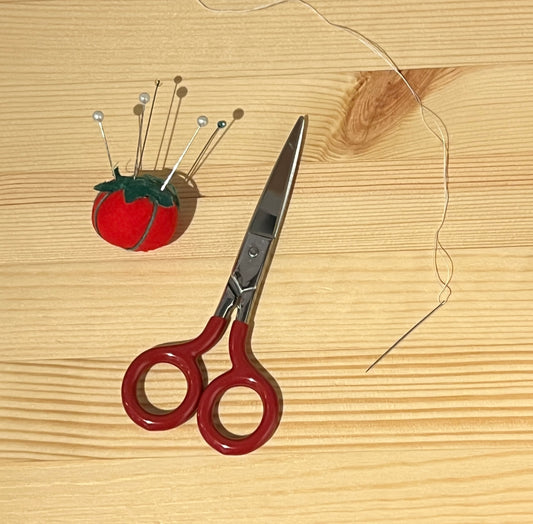 Hand-sewing basics class - October 21