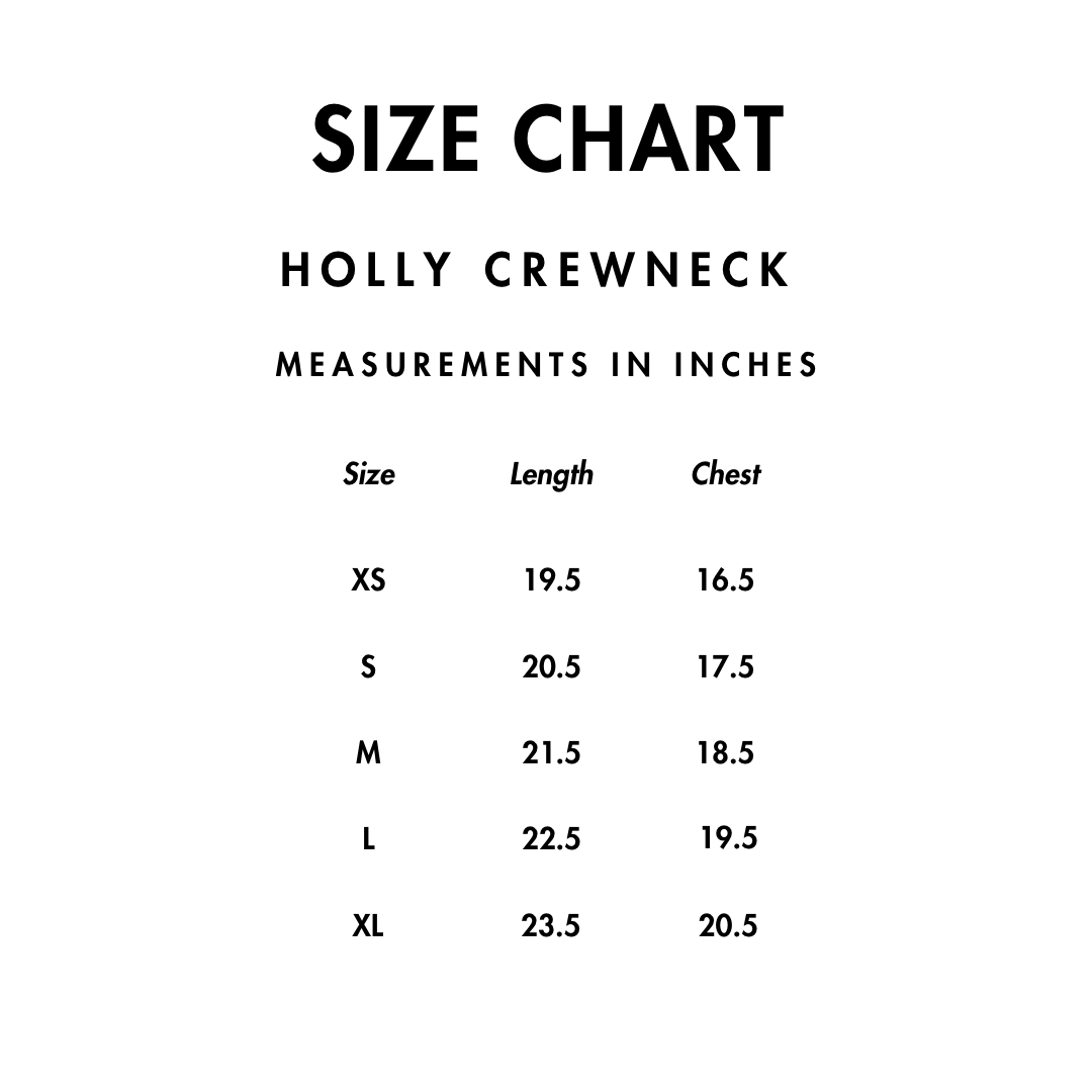Holly Crewneck Sweater